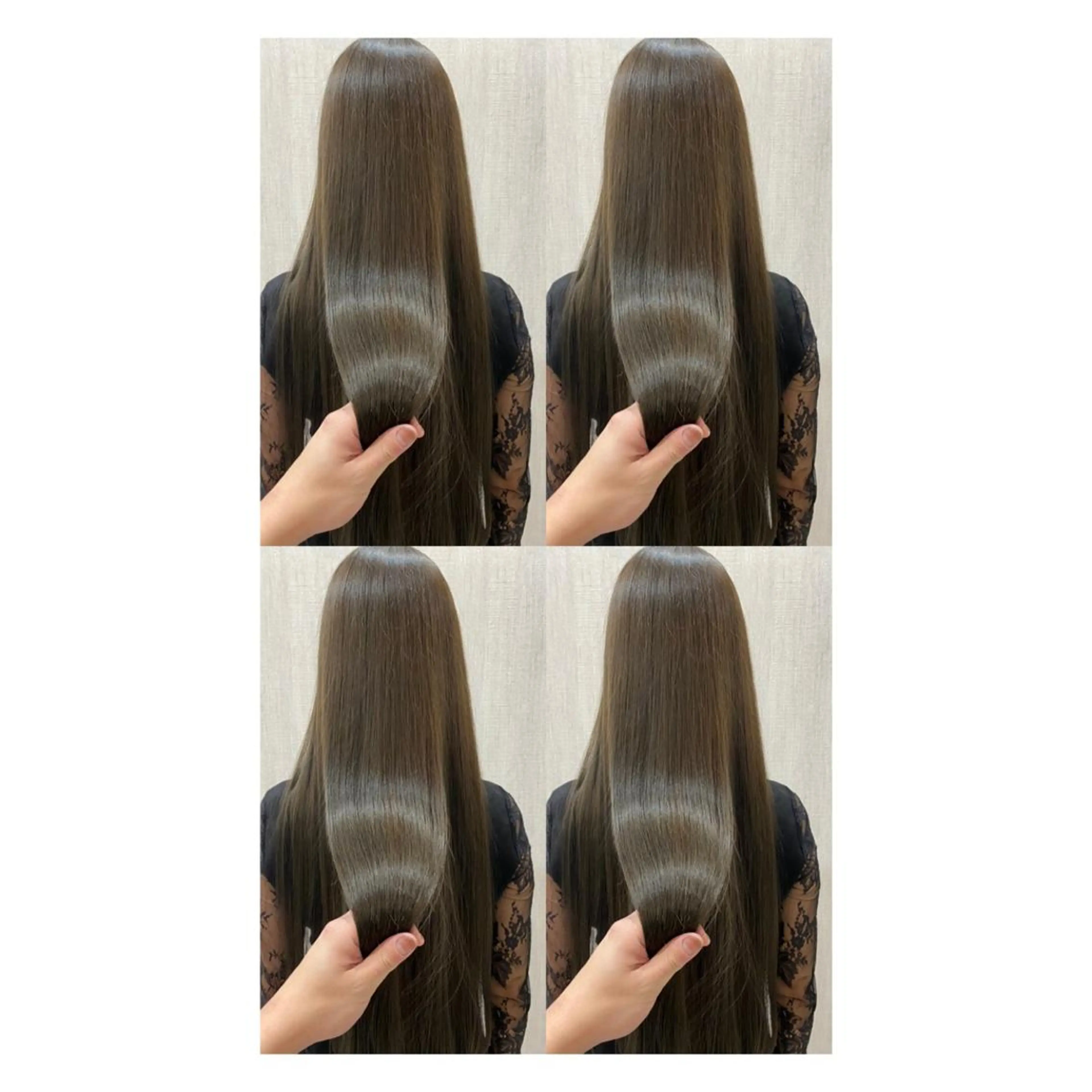 ロング カラー カット ヘアカラー トリートメント 髪質改善/縮毛矯正/ 韓国ヘア/店長敦士のヘアスタイル