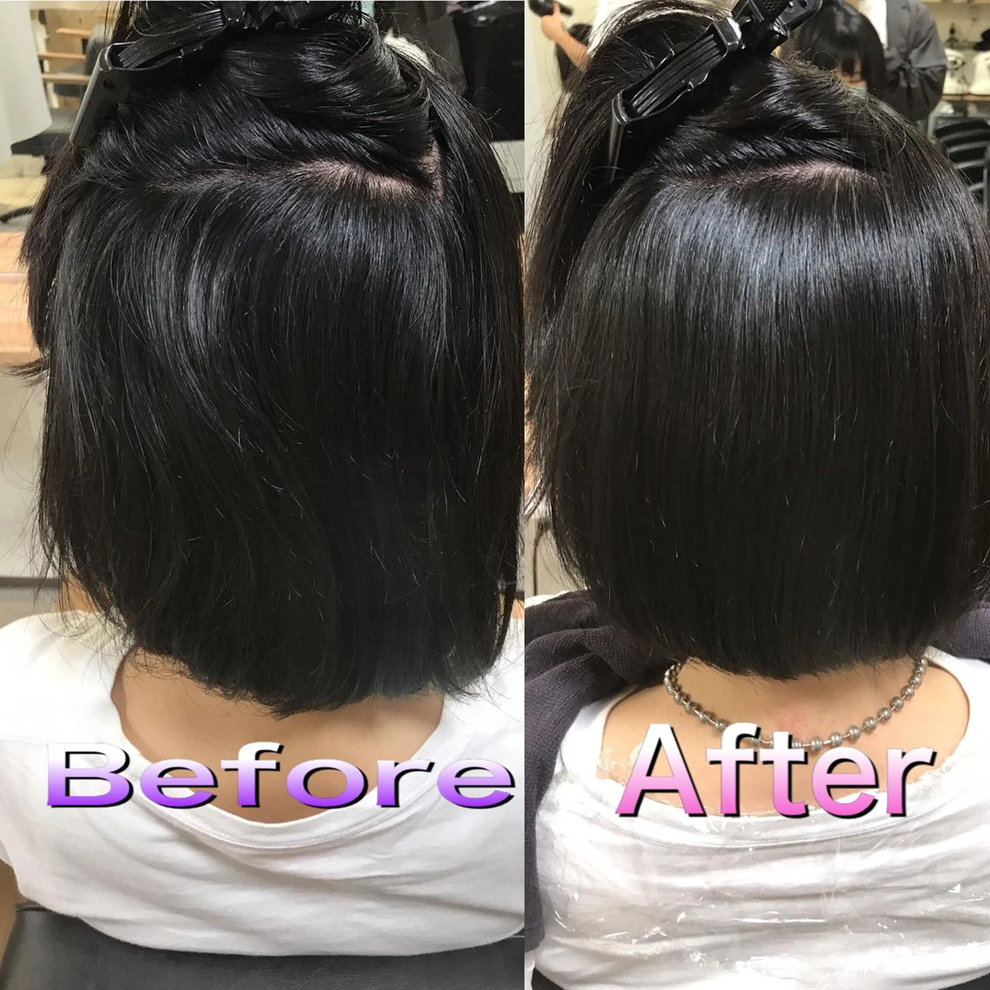 ショート カット 縮毛矯正 トリートメント 髪質改善満足度NO1 山下のヘアスタイル