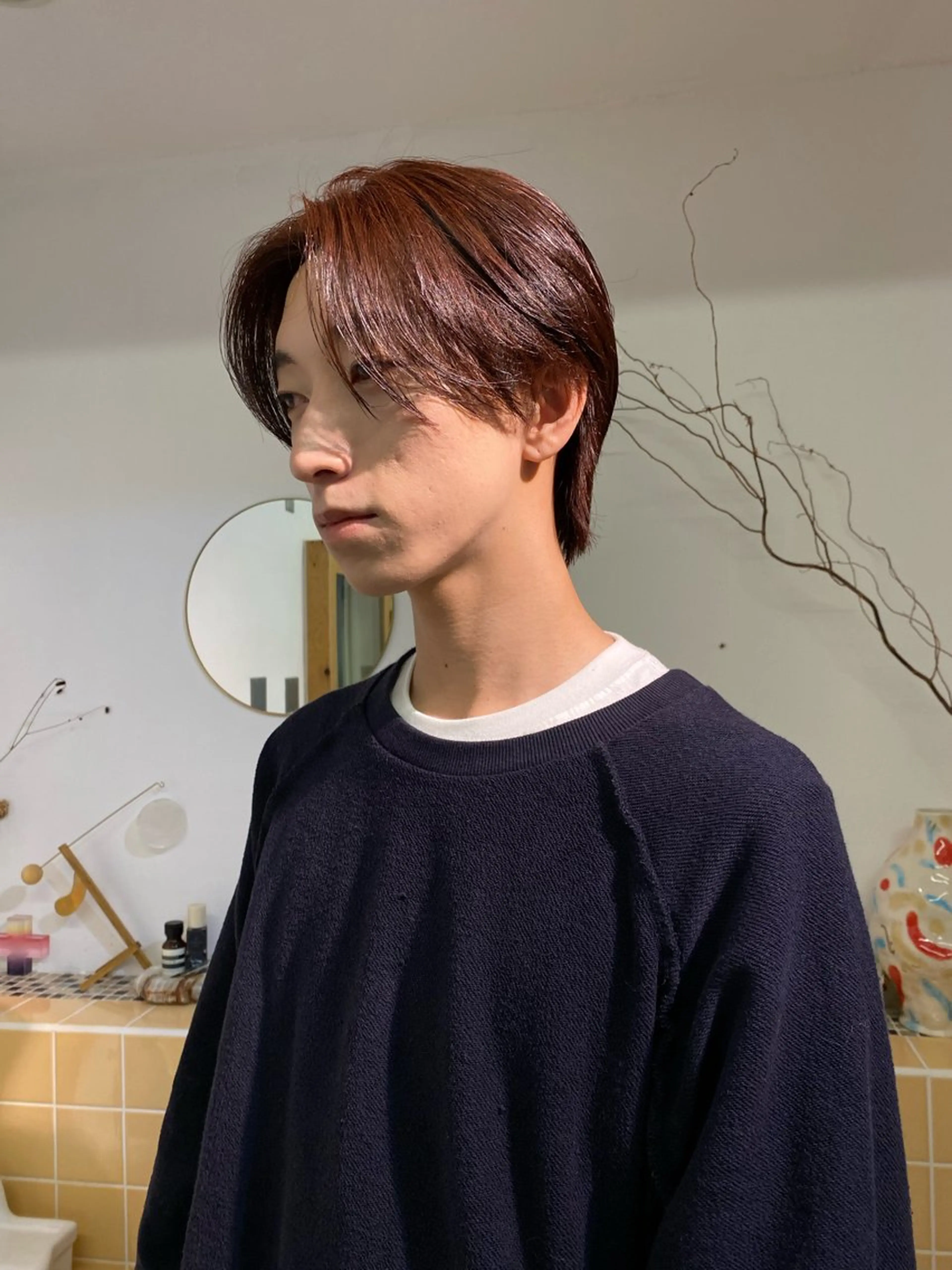 カラー iroha/ n.w.h🎀のヘアスタイル