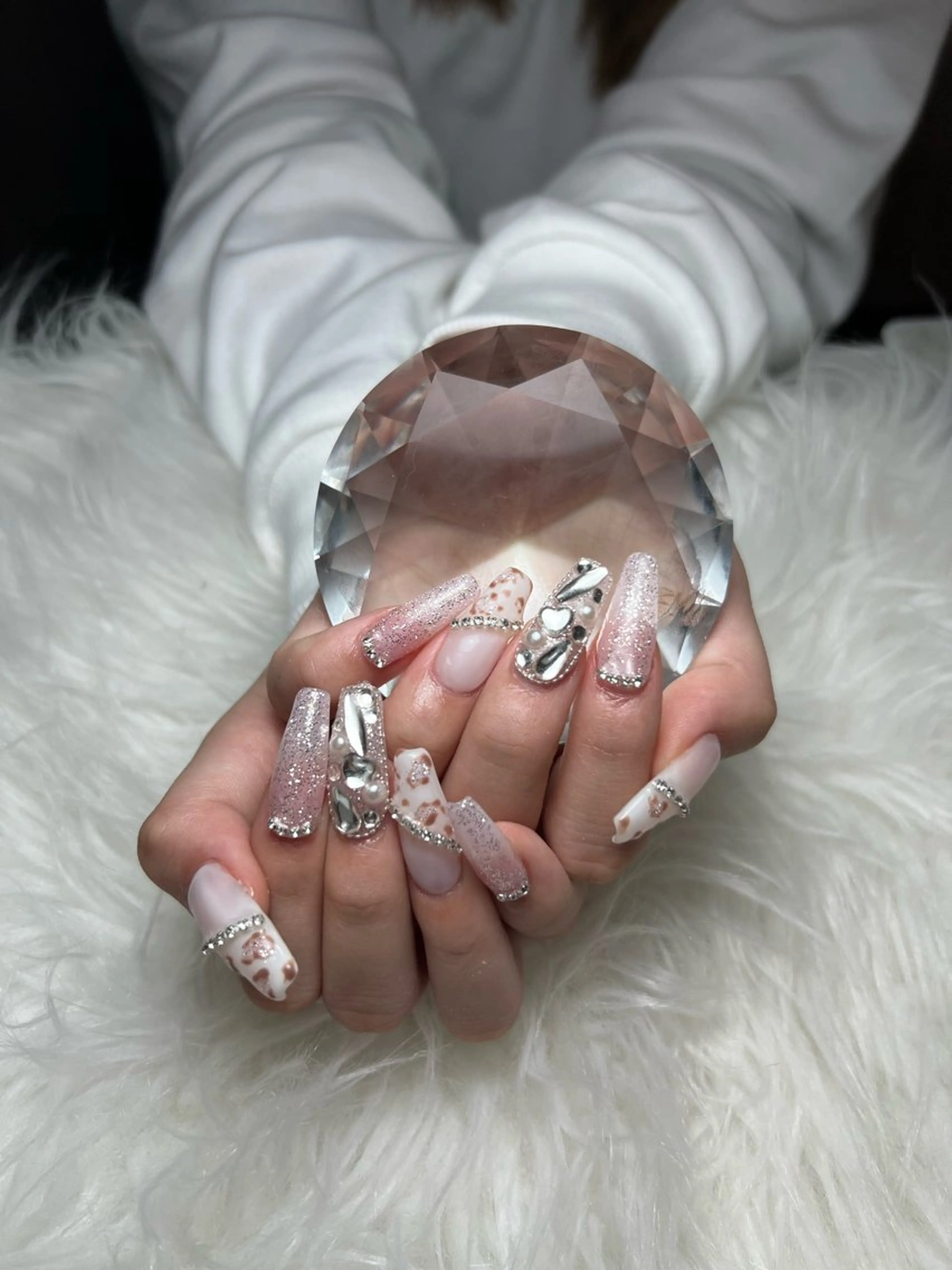 ネイル ハンドネイル 井尻 紗菜のネイルデザイン