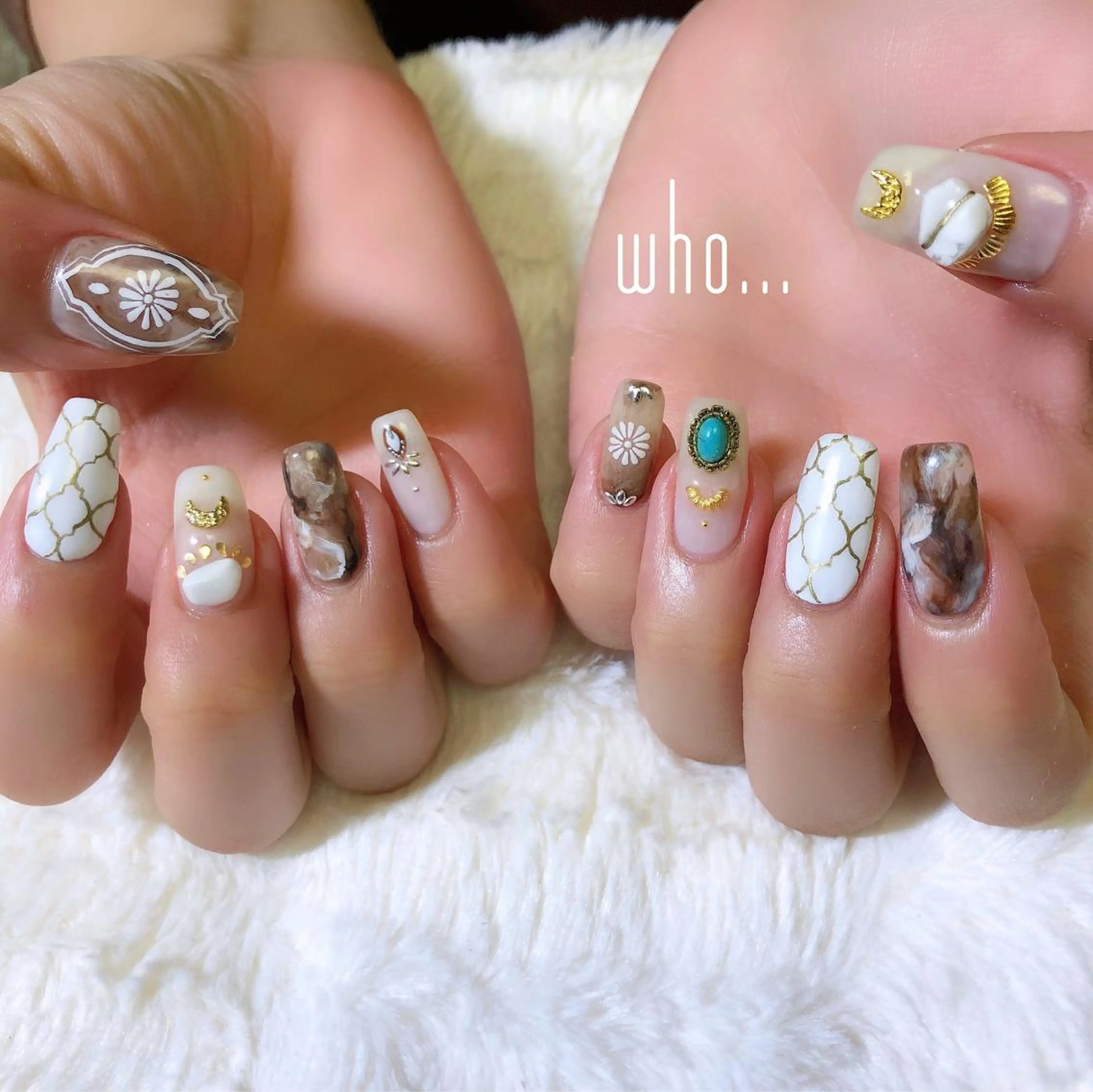 ネイル NailSalon who...所属・n. fumikoのネイルデザイン