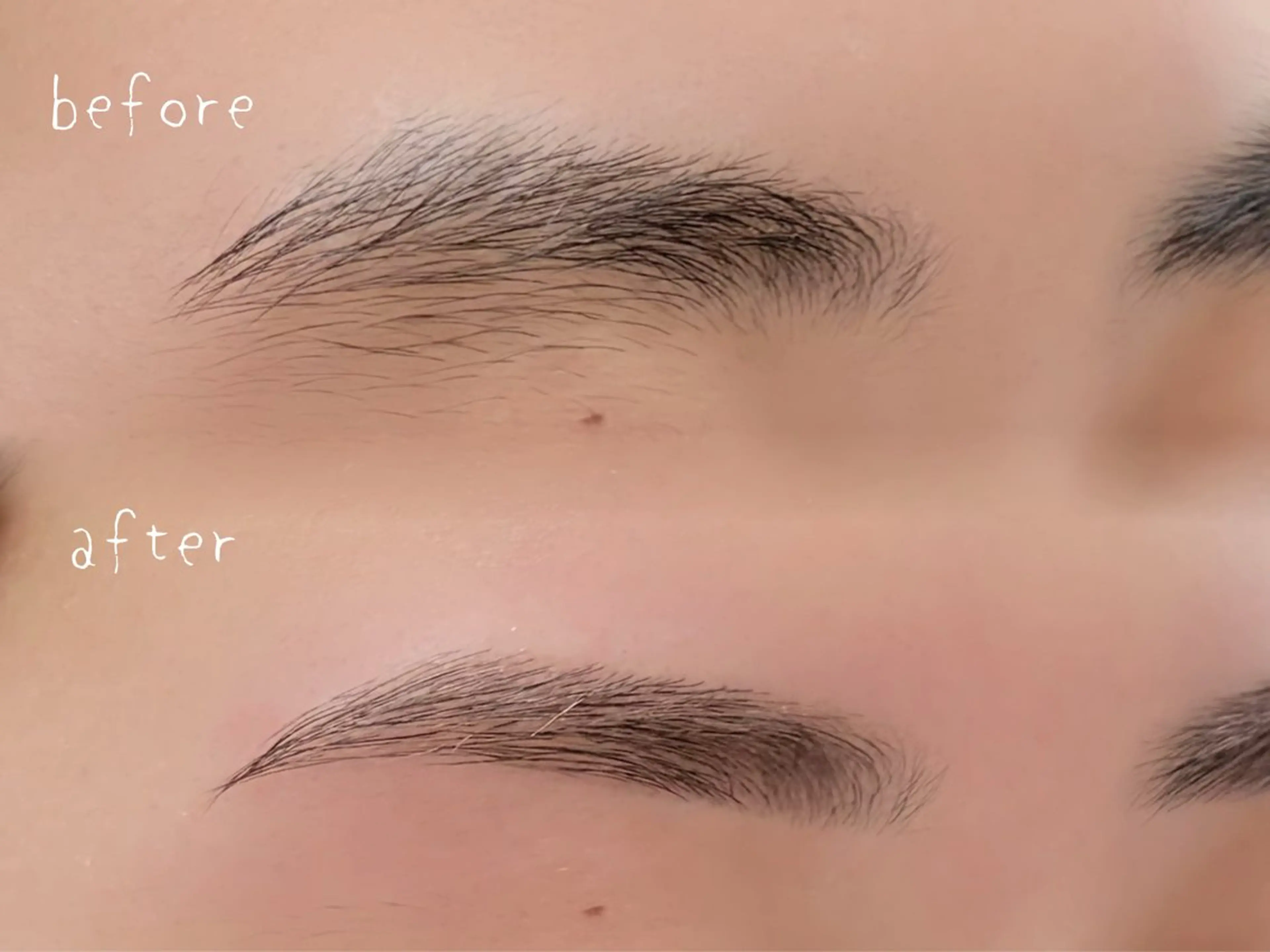 アイブロウ ワックス脱毛 眉カット その他(アイブロウ) アイブロウ専門店iBROW.新越谷店所属・iBROW. 新越谷 田中 桃香のマツエク・マツパデザイン