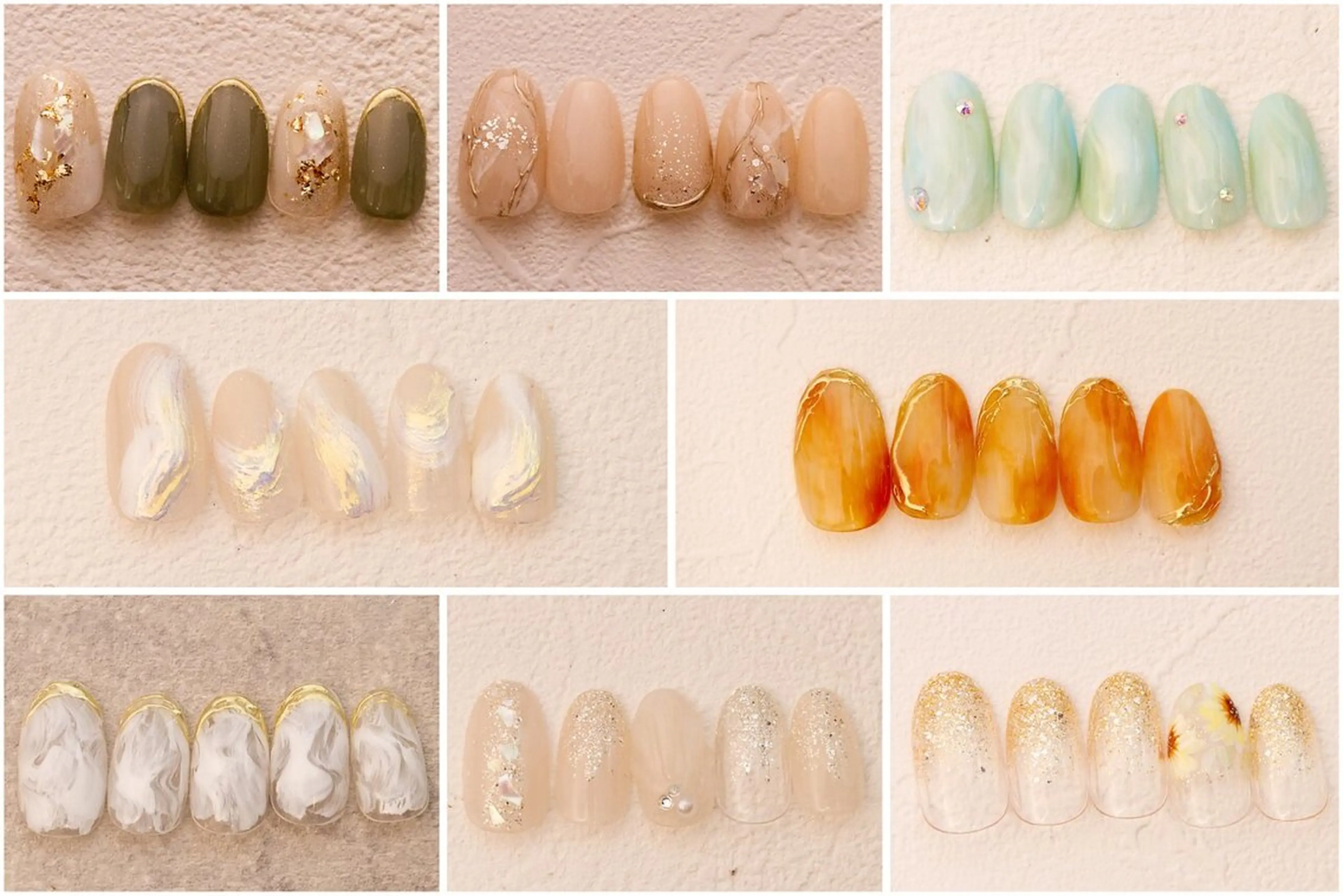 ネイル クレアラルーチェ 高松丸亀町店のネイルデザイン