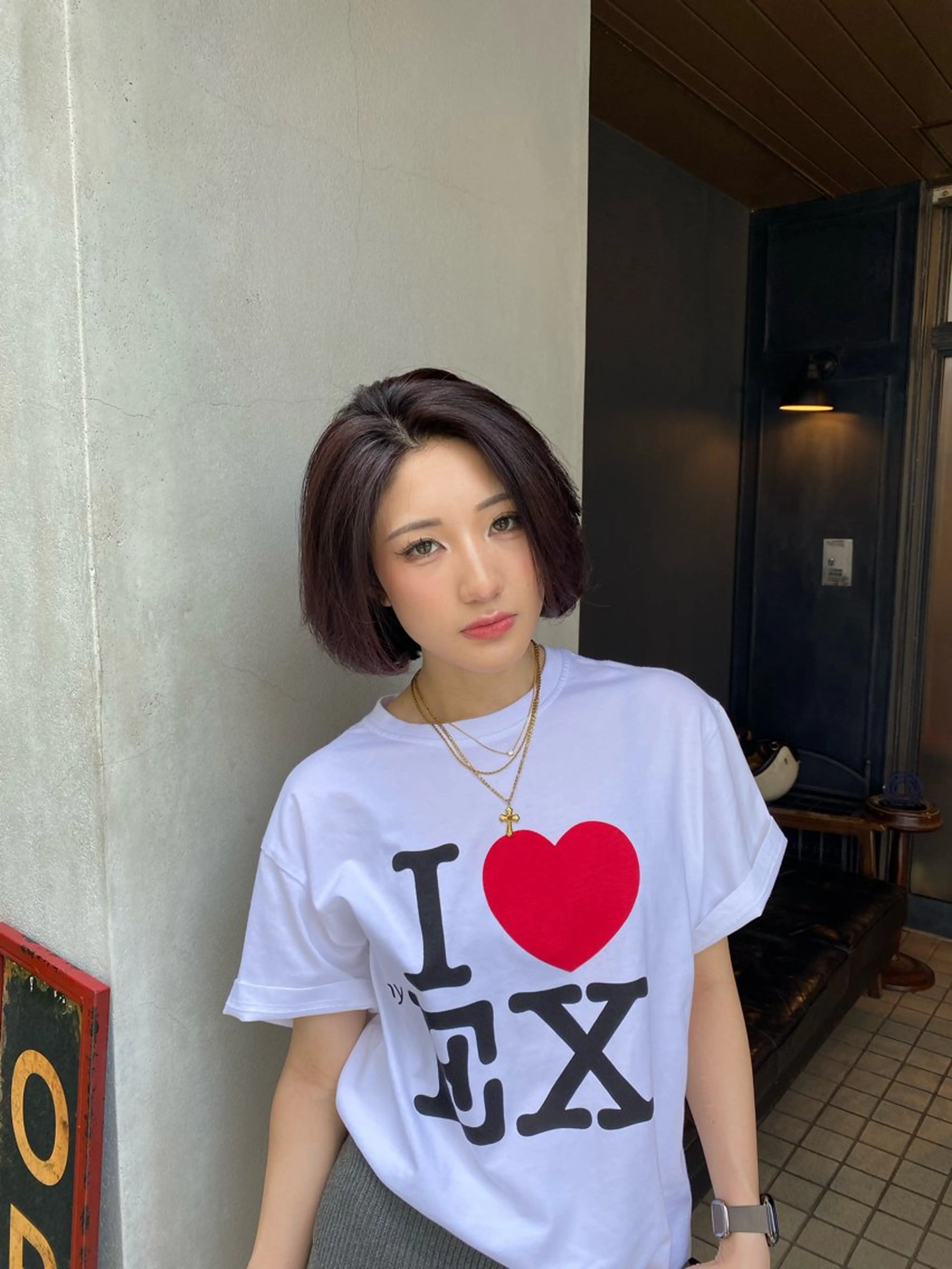 カラー バレイヤージュ merry craftsman's factory所属・Hikari .のヘアスタイル