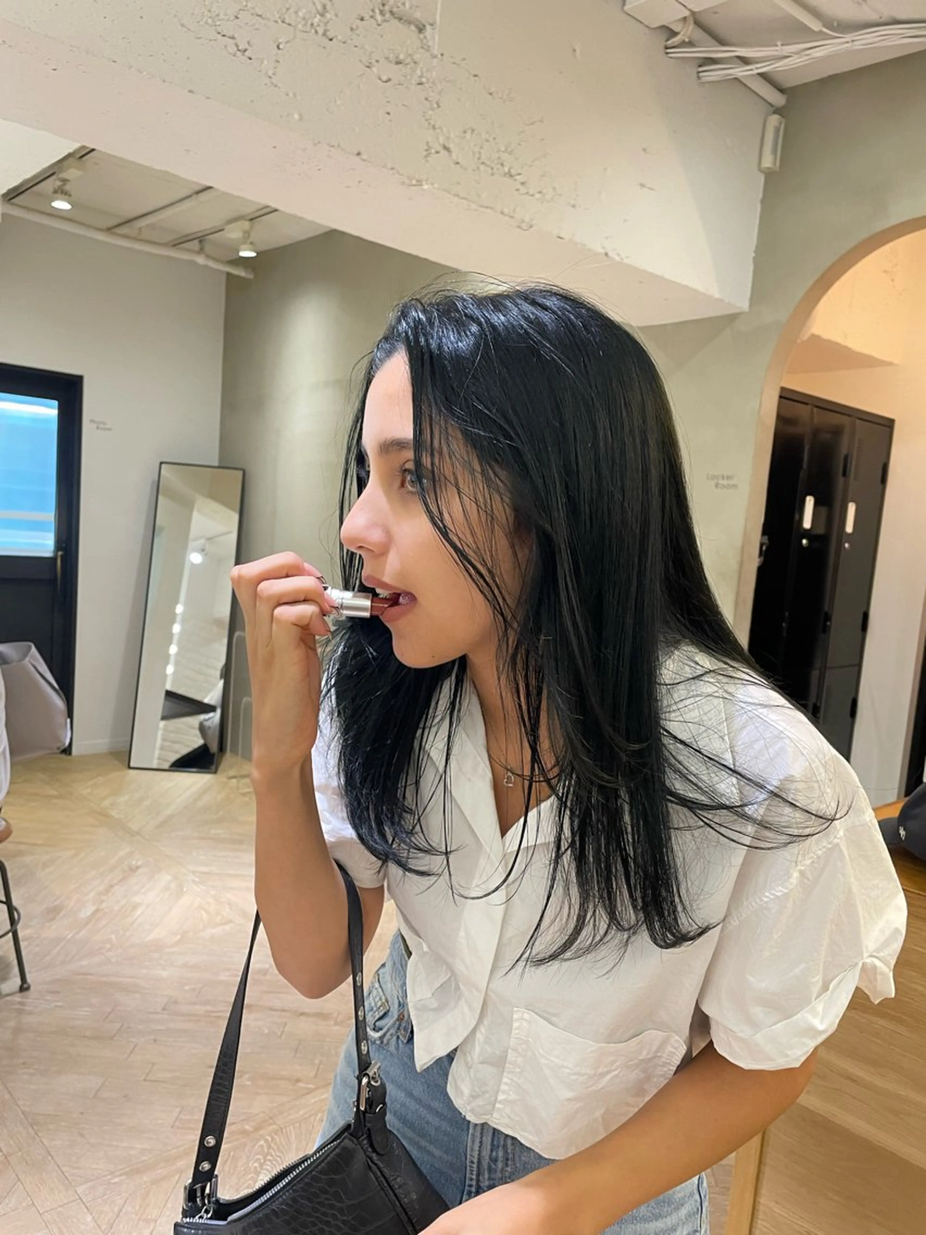 ロング カラー LOREN/ miuのヘアスタイル