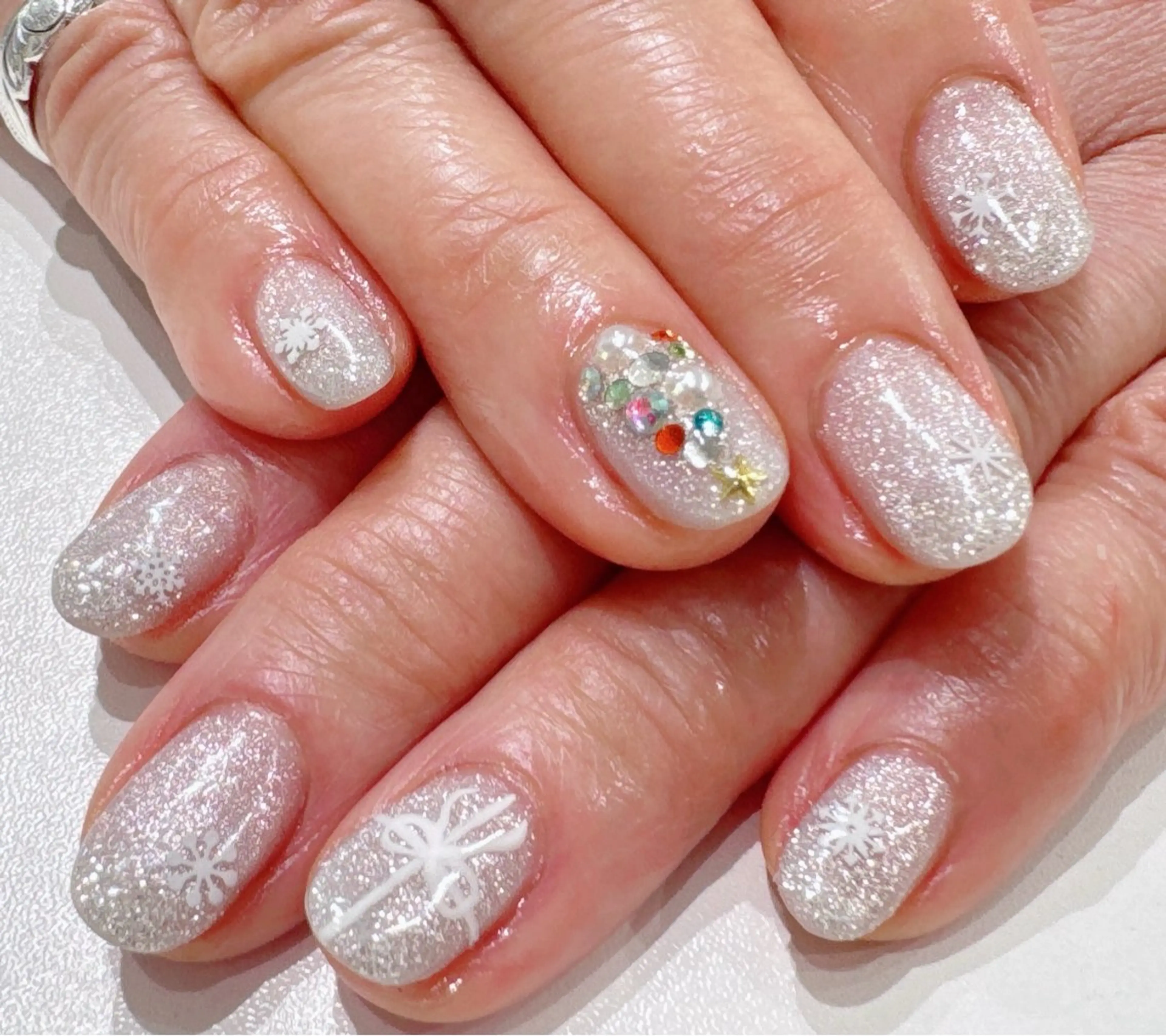 ネイル 🩵NORIKO 上品ネイルが得意🩵のネイルデザイン