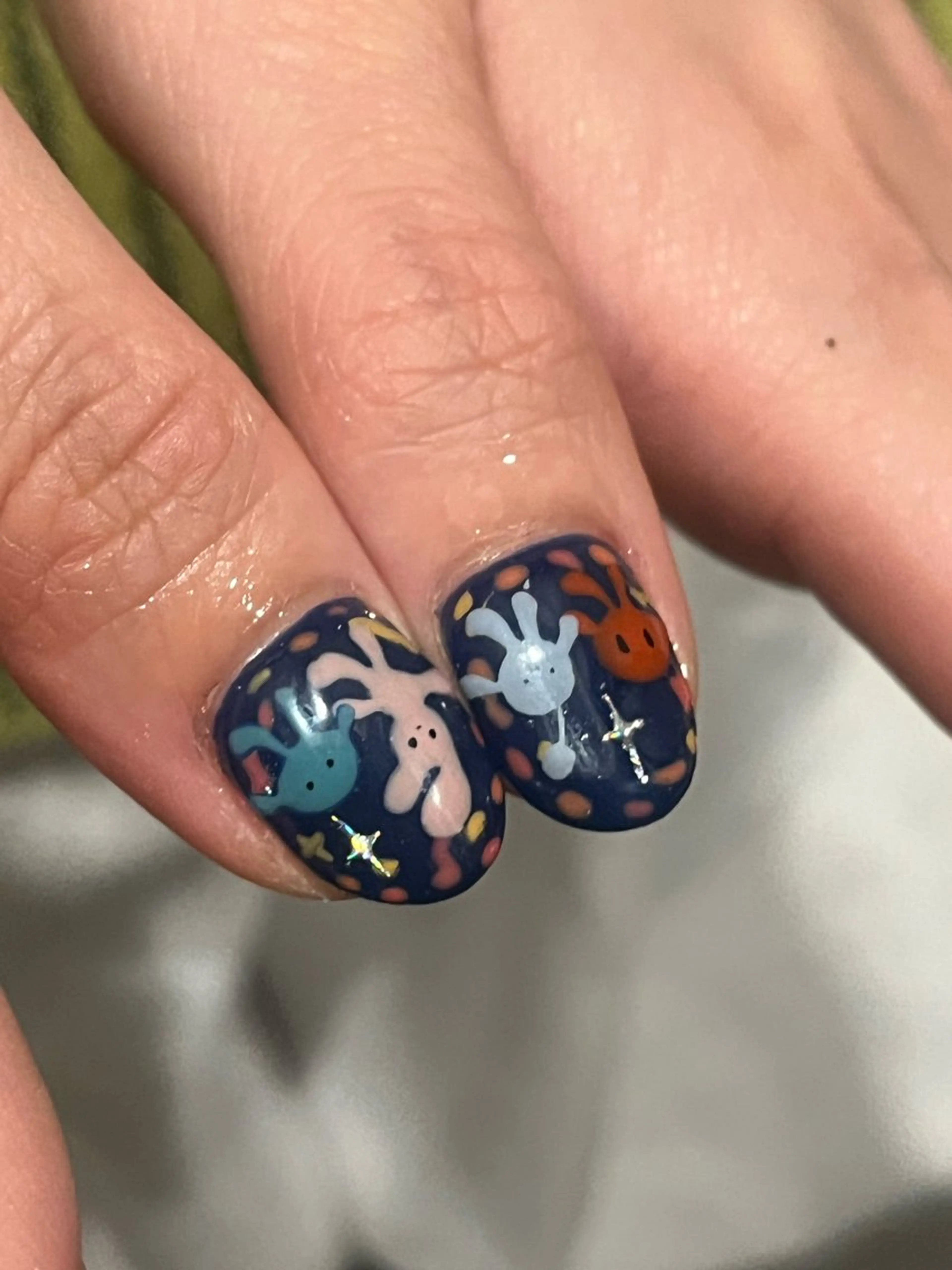 ネイル nail salon supe_所属・supe_ シイナのネイルデザイン