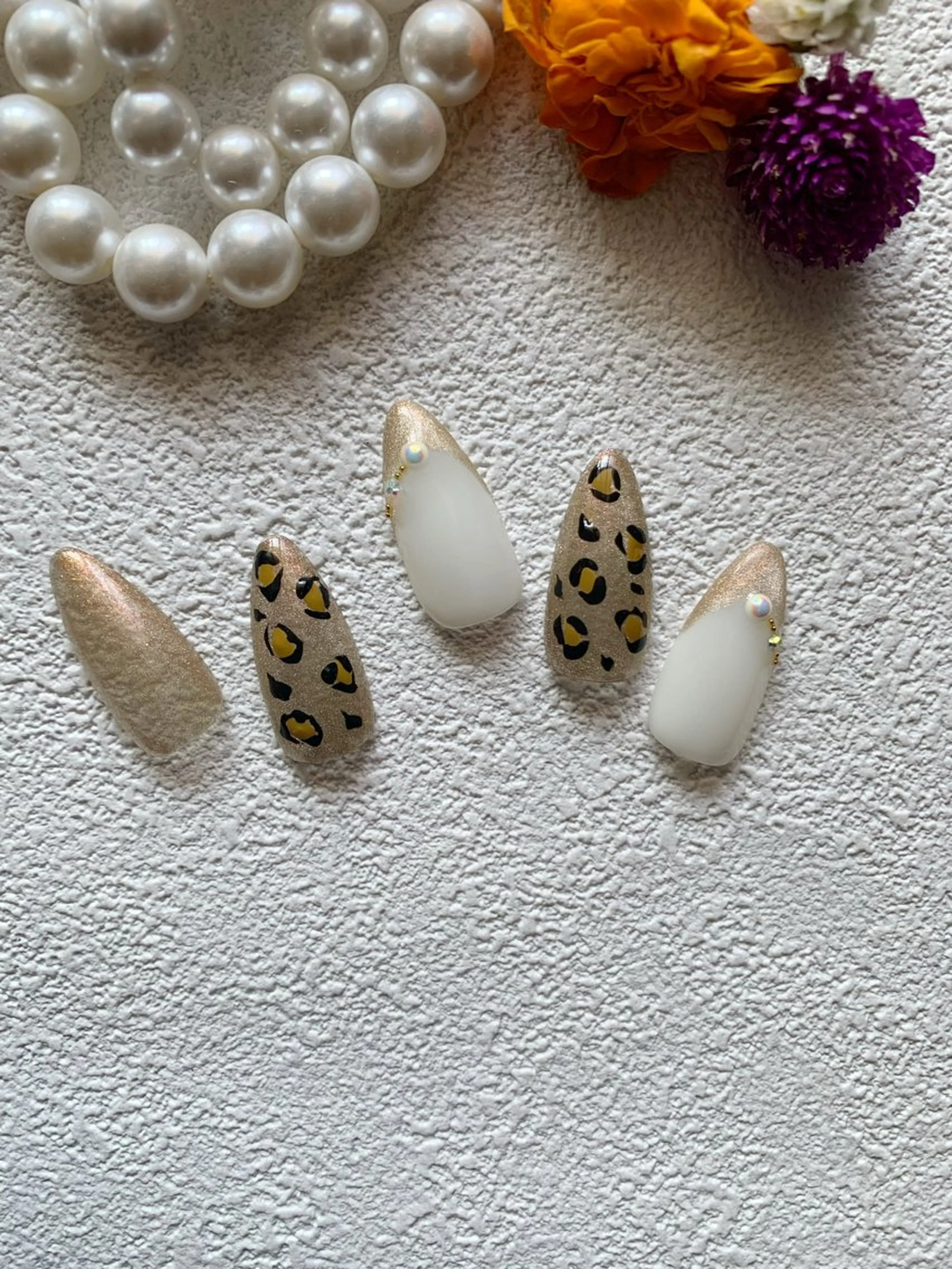 ネイル U·Mi nail salon所属・U·Mi 上野御徒町容のネイルデザイン