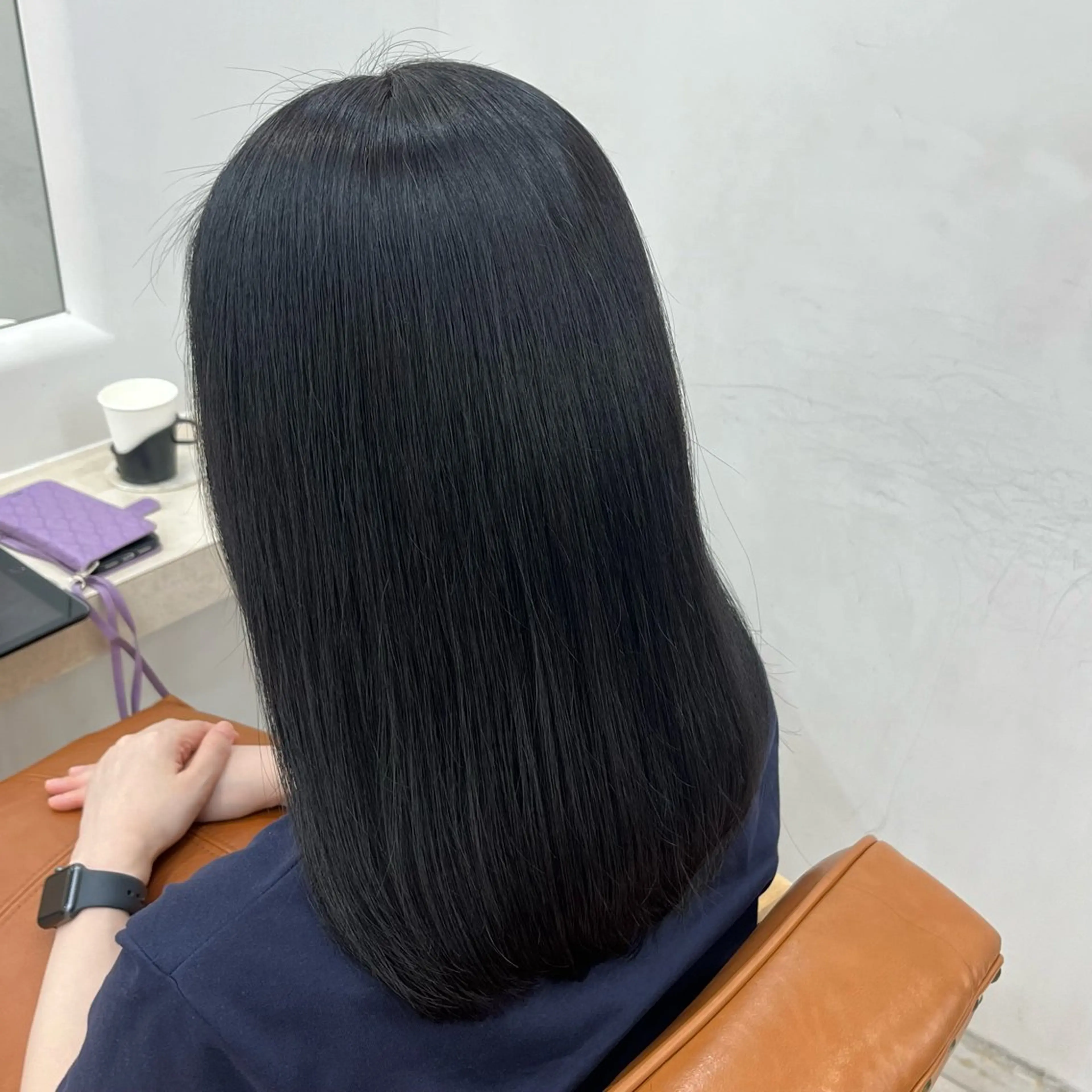 カラー ‎‎🤍りな/透明感 似合わせカット‎🤍のヘアスタイル