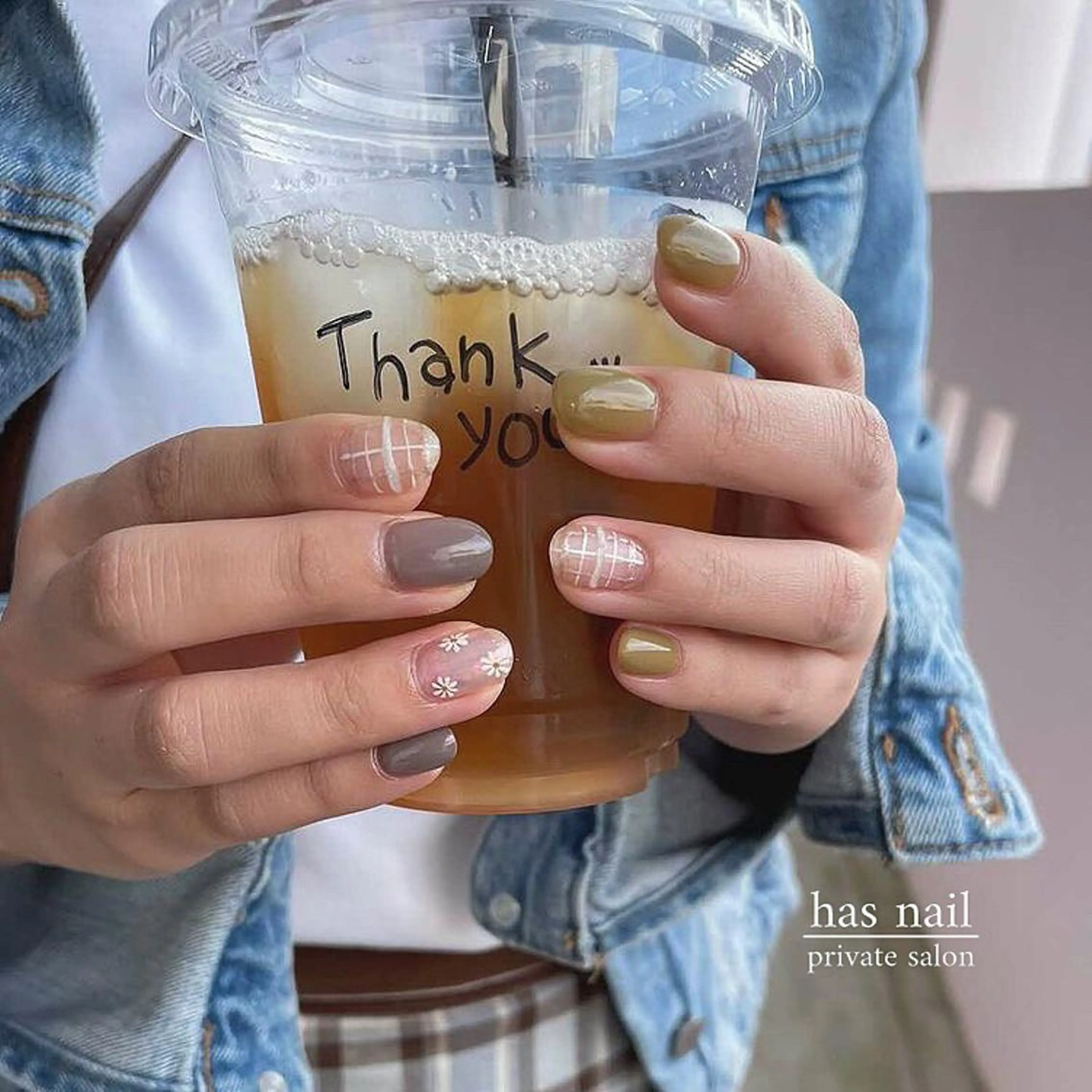 ネイル has nailのネイルデザイン