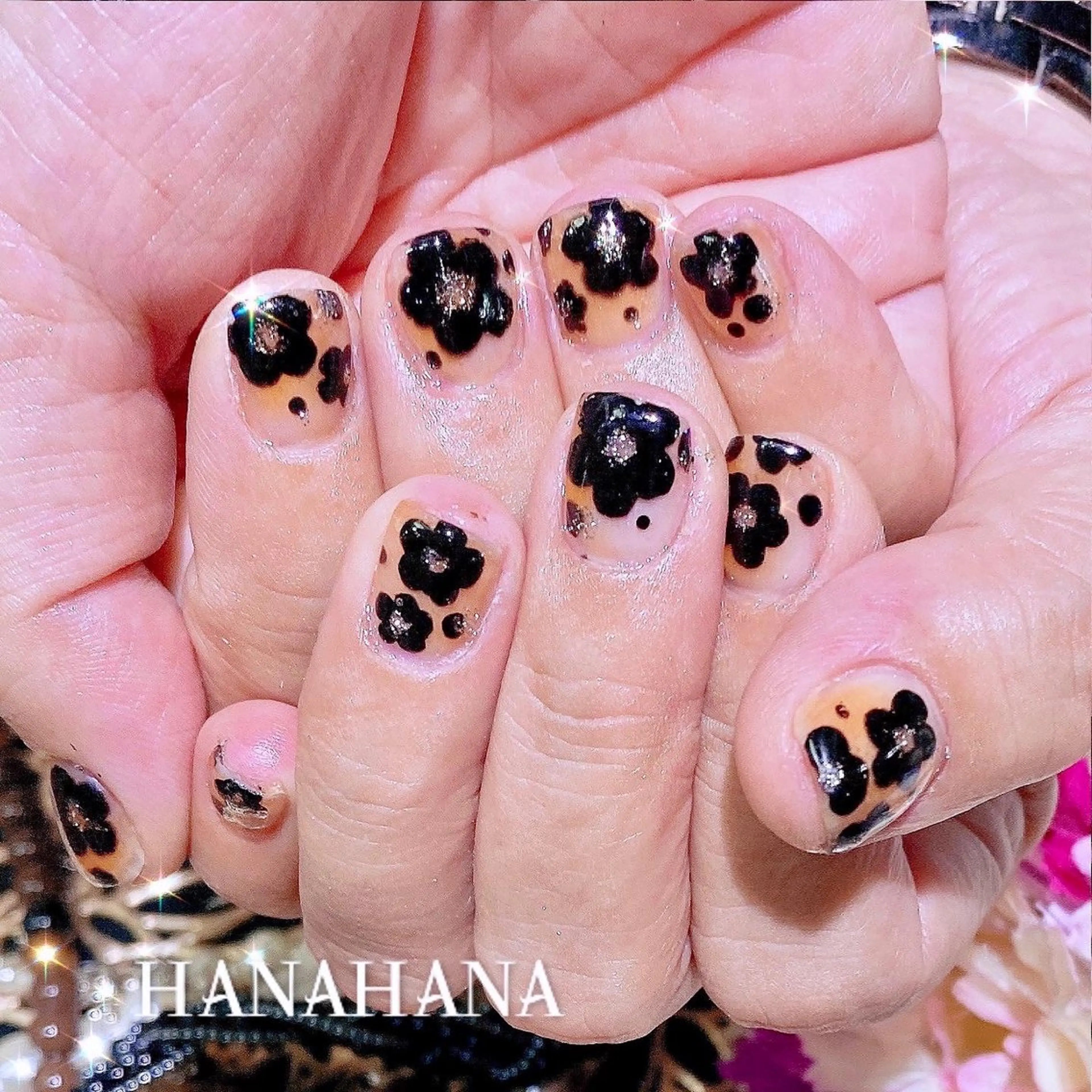 ネイル ジェルネイル HANAHANAのネイルデザイン