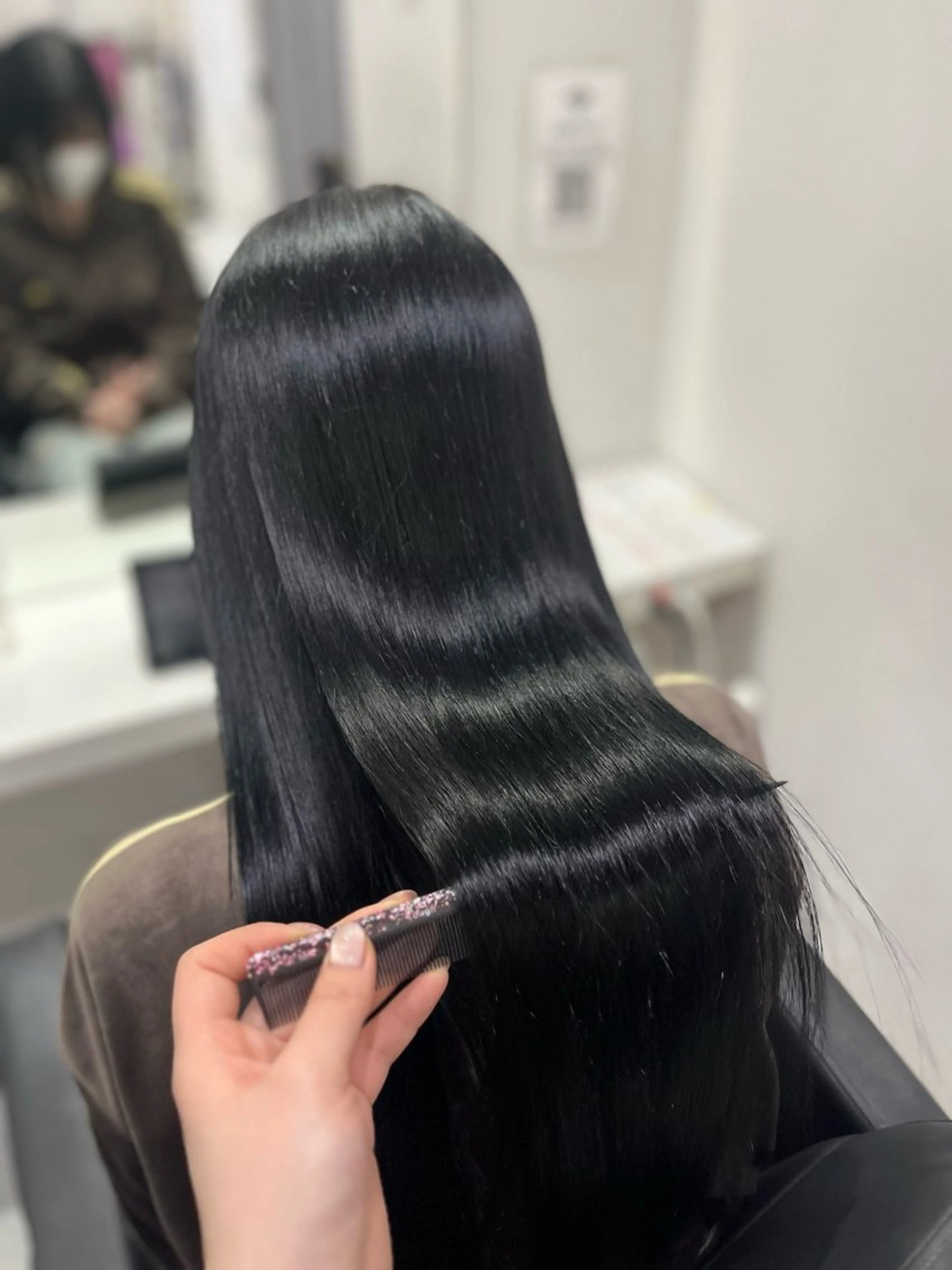 カラー 透明感/艶髪 🌈るか🌈のヘアスタイル