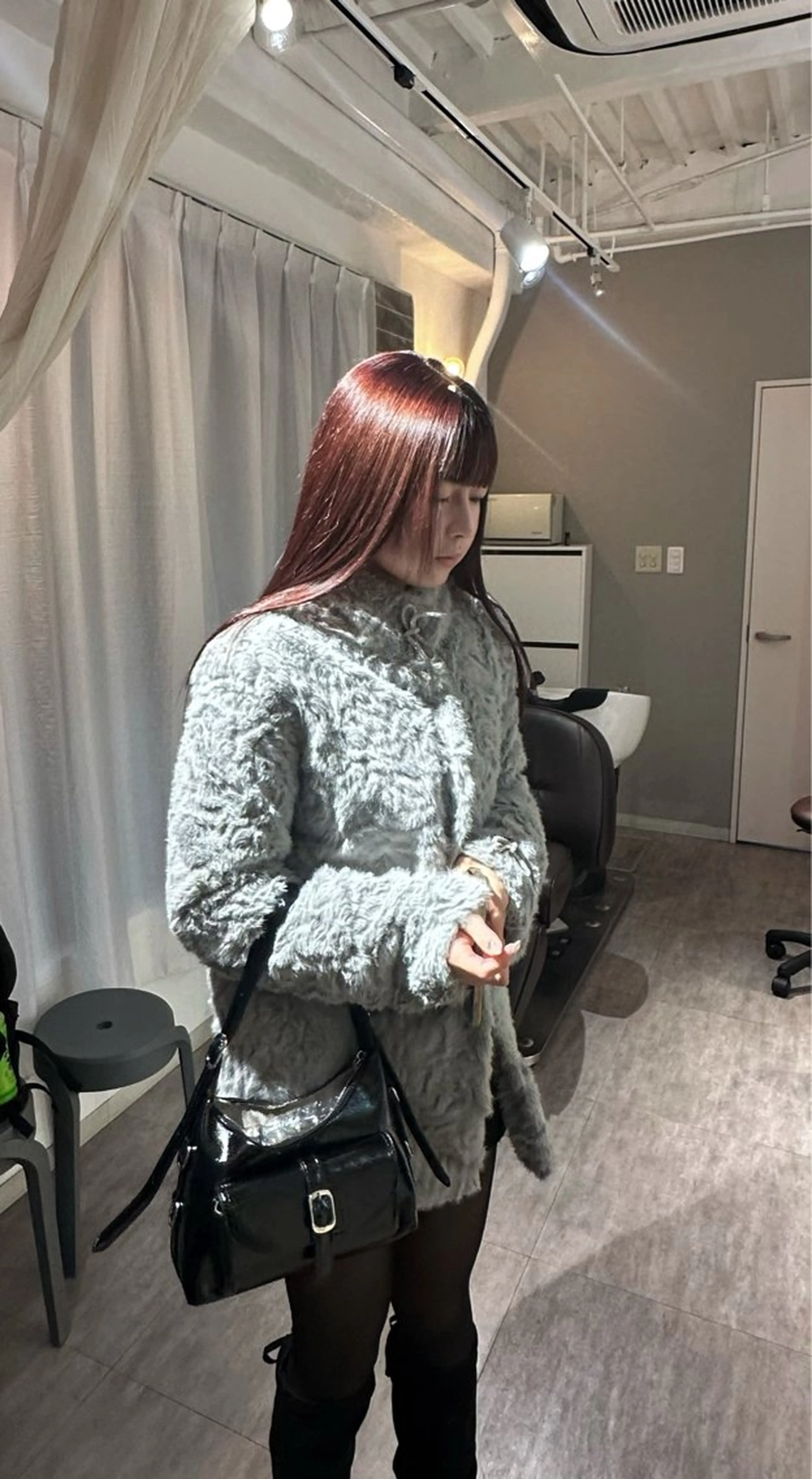 カラー ヘアカラー Asuka/髪質改善 /カラー/ヘアセットのヘアスタイル