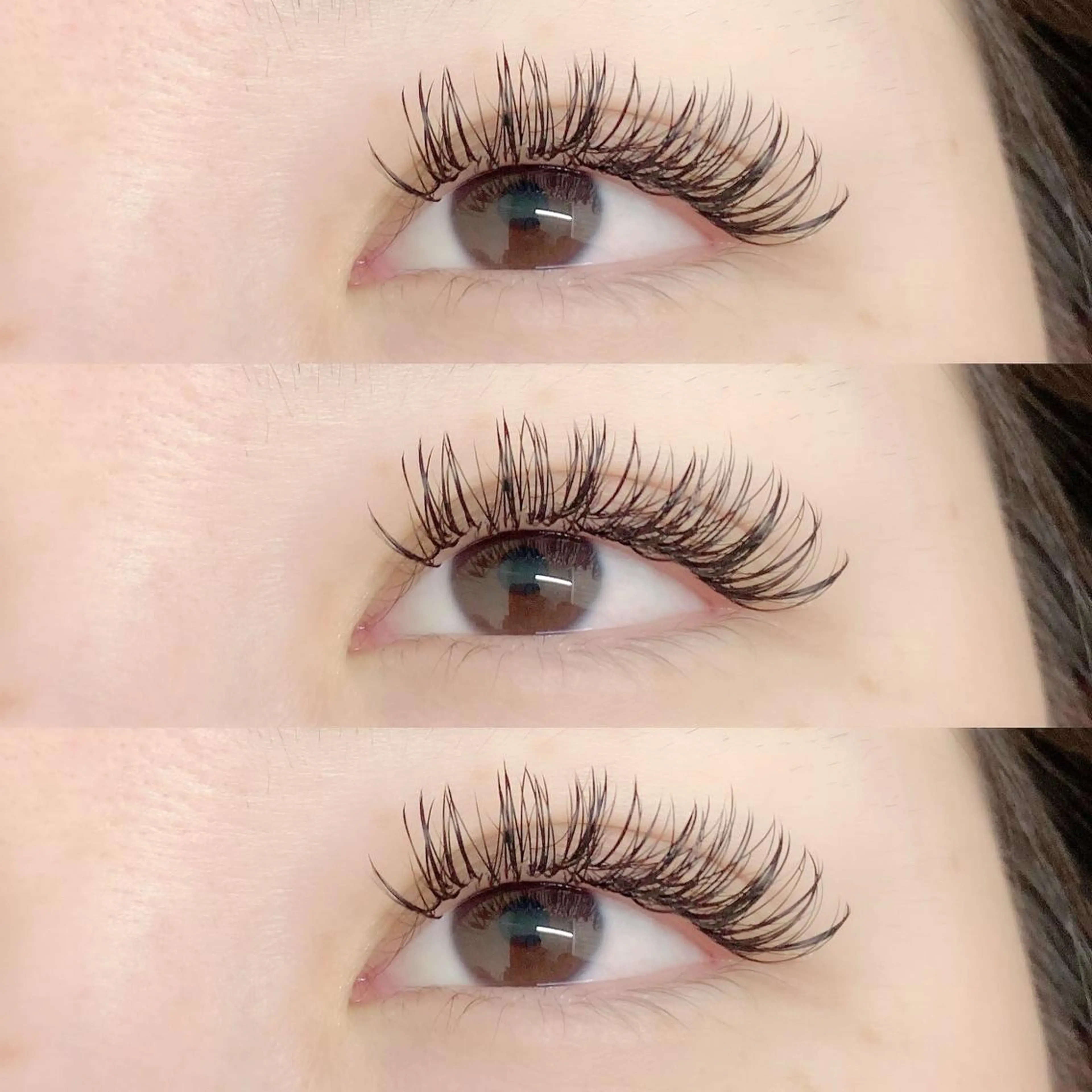 マツエク・マツパ バインドロック Dカール BAMBI所属・BAMBI 🩷KAWAIのマツエク・マツパデザイン