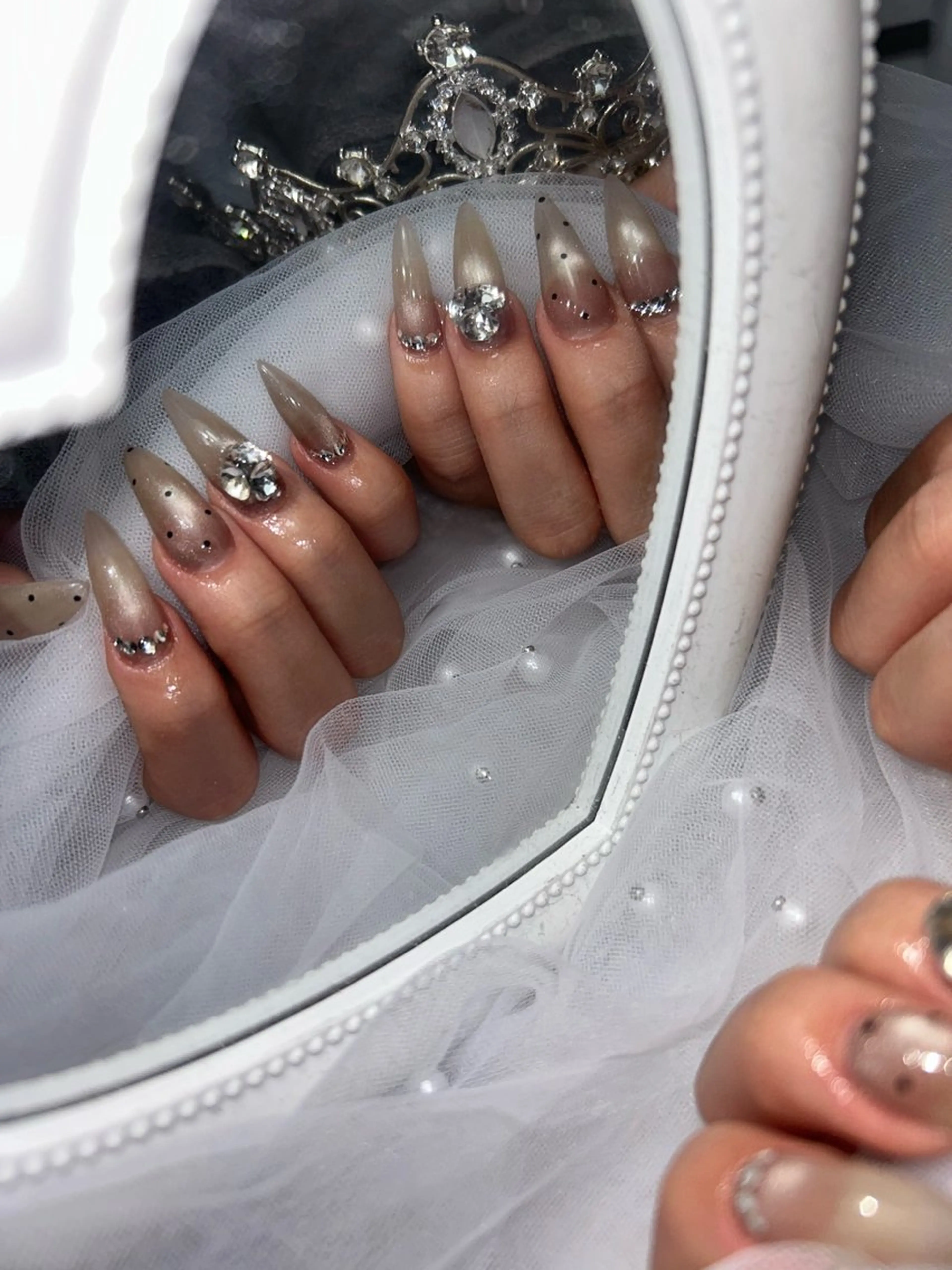 ネイル ハンドネイル ALPHA. MAHIROのネイルデザイン