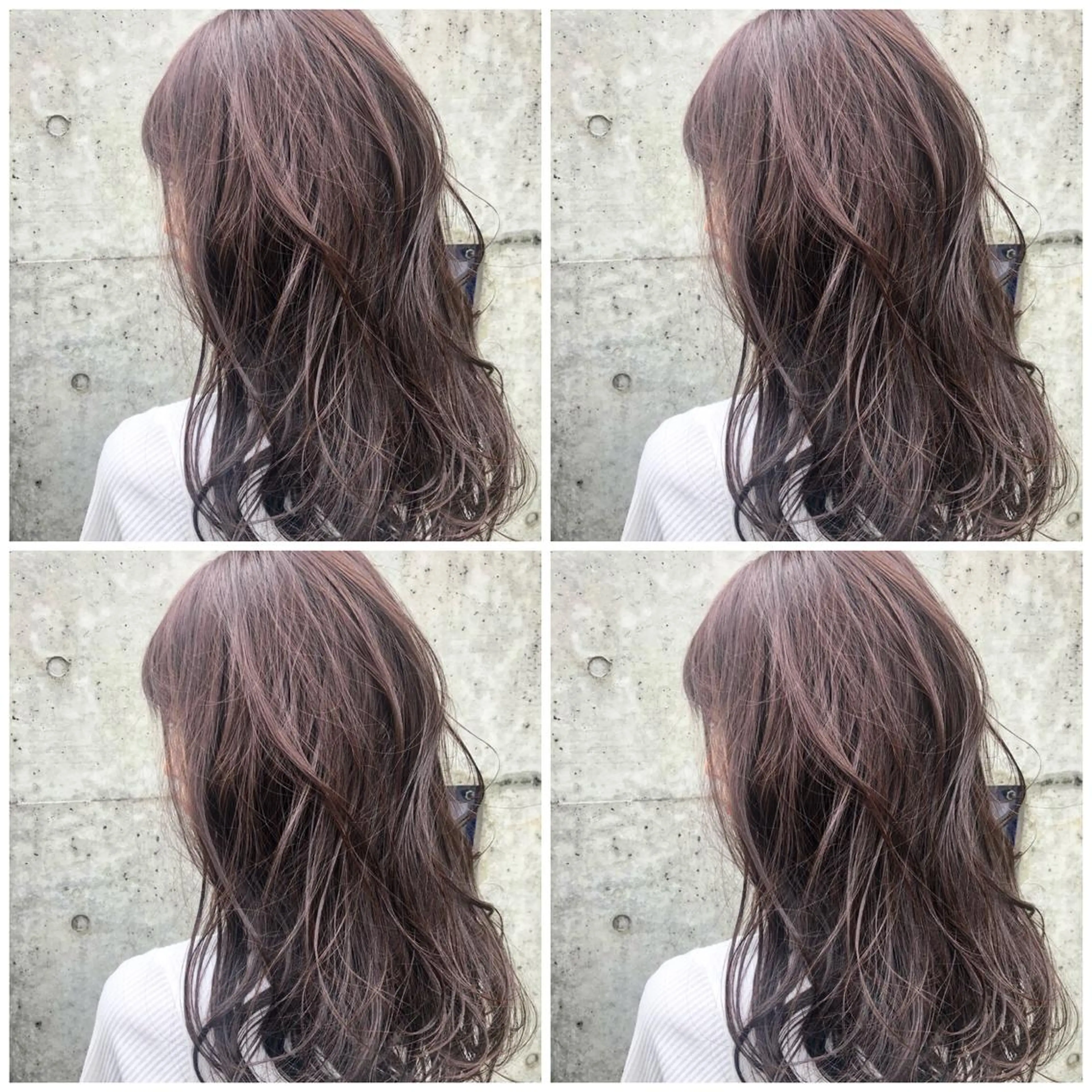 ロング カラー パーマ ヘアアレンジ メンズ キッズ ネイル マツエク・マツパ メンズブリーチ メンズハイライト 学生（メンズ向け） アッシュ ベージュカラー レイヤー／顔周り 韓国ヘア森田和貴のヘアスタイル