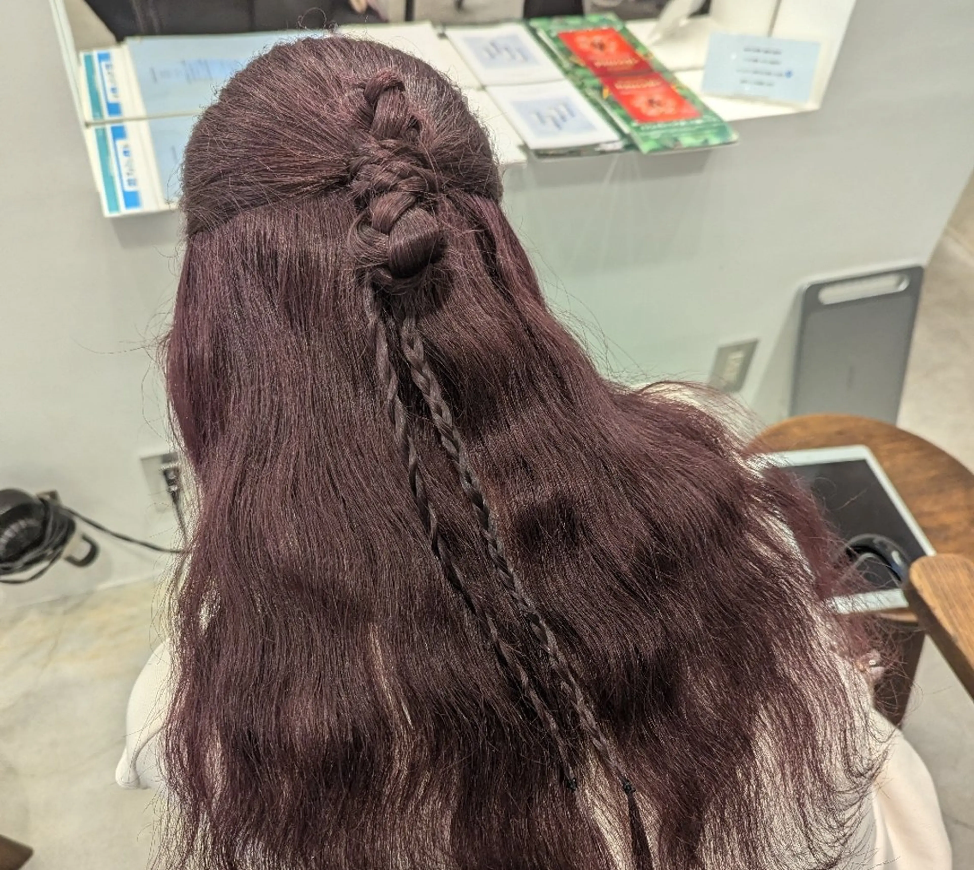 ロング coin□ yukaのヘアスタイル