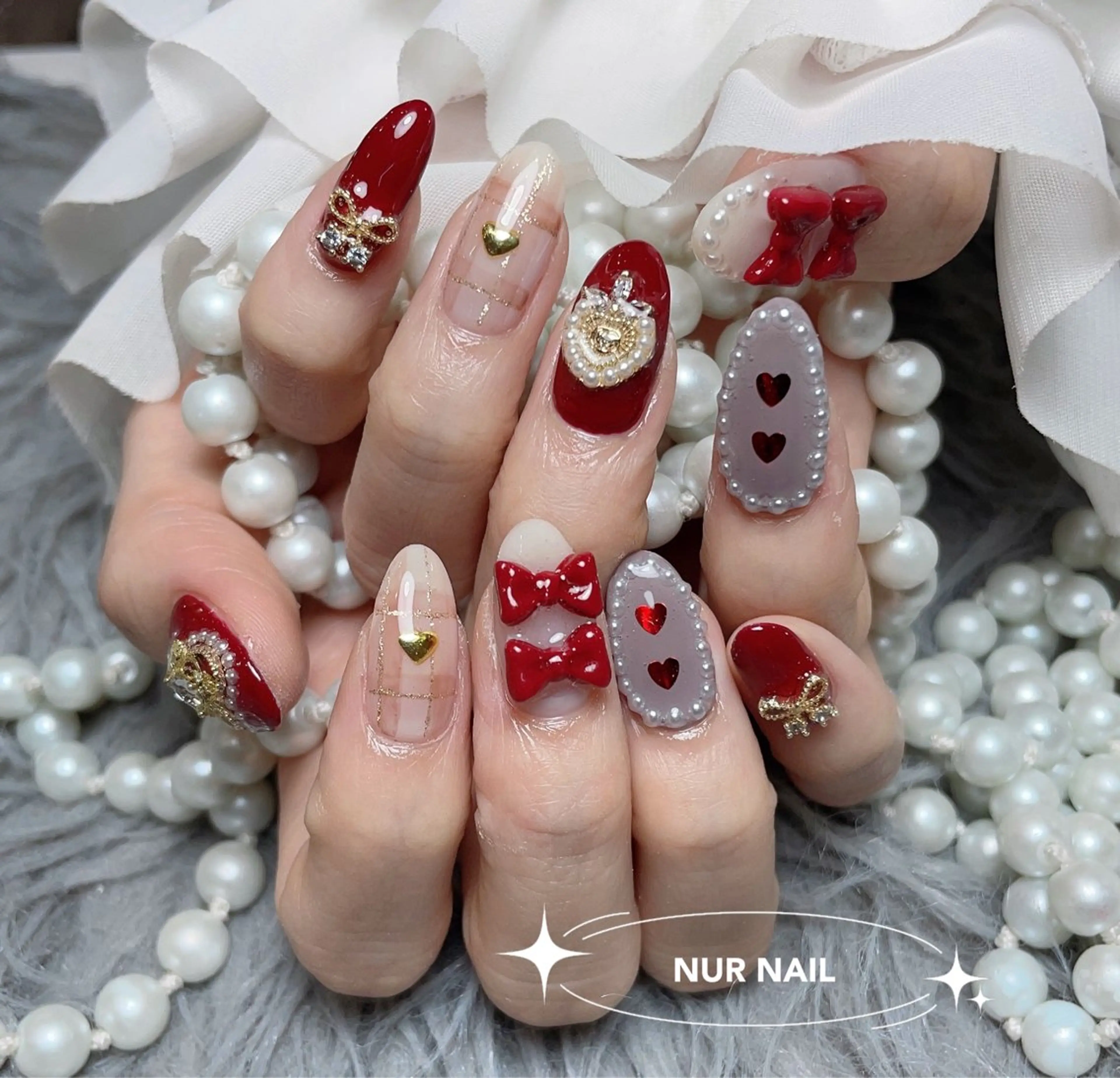 ネイル 🫧NUR NAIL✨のネイルデザイン