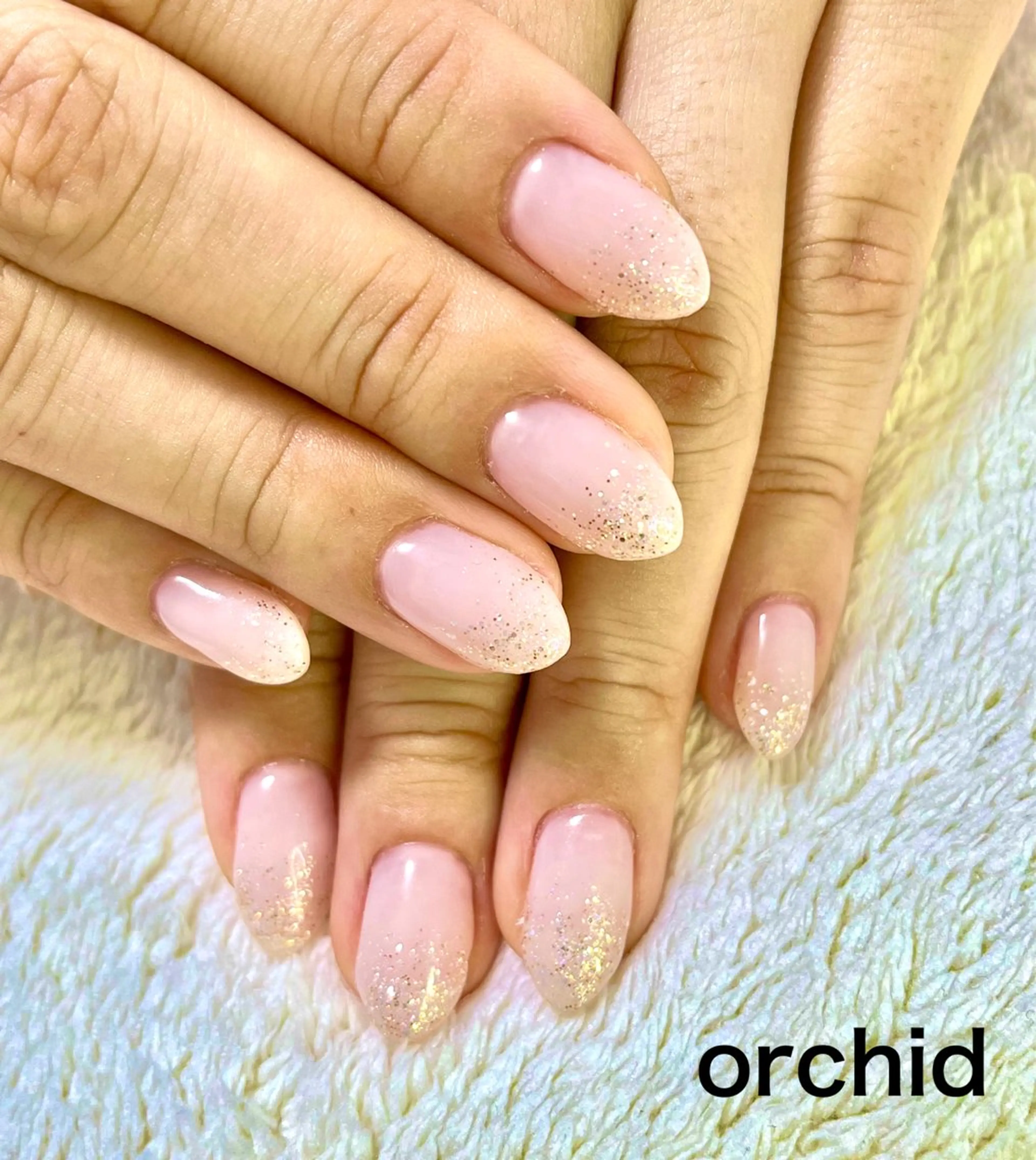 ネイル orchid ♡オーキッドのネイルデザイン