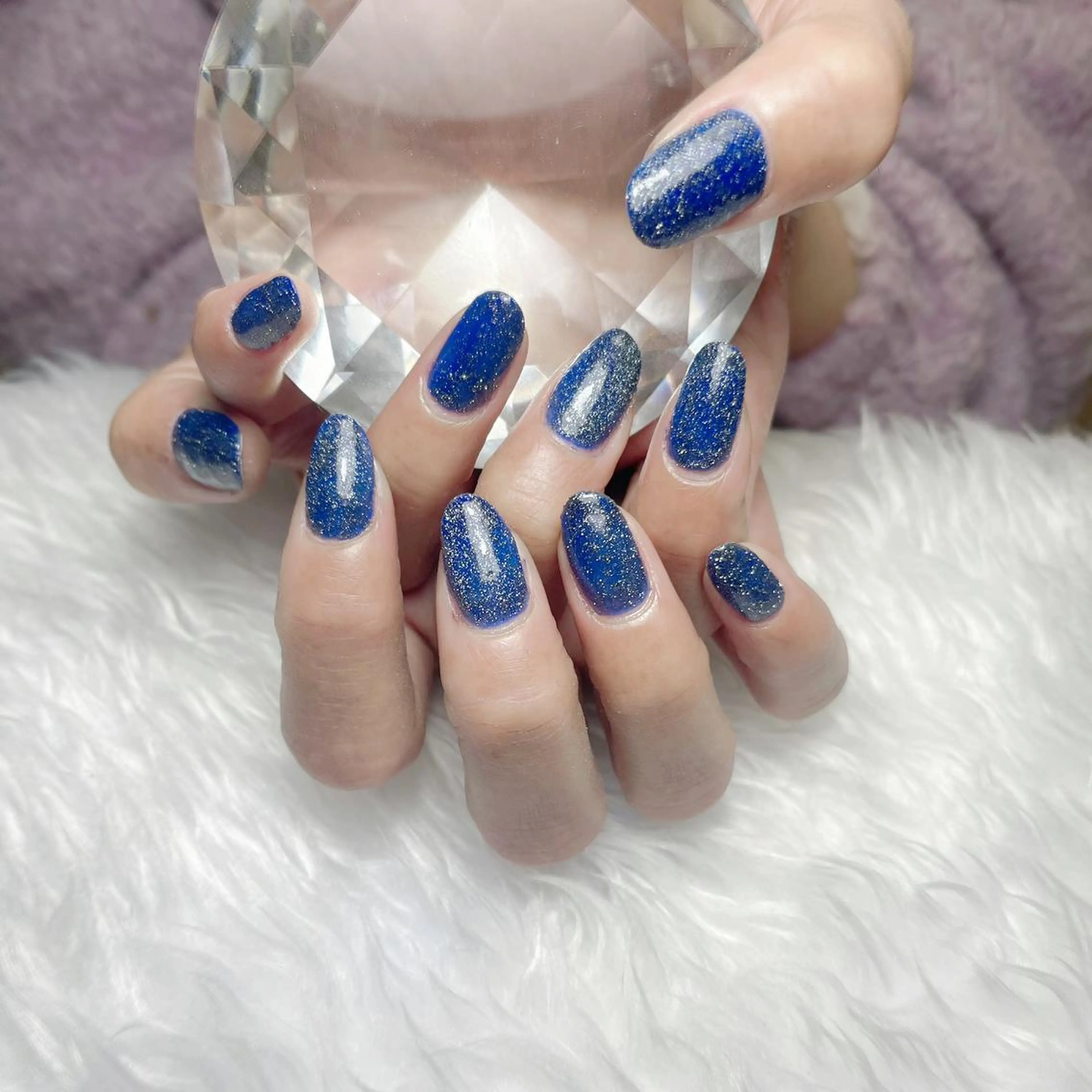 ネイル ルフランネイル くるみのネイルデザイン