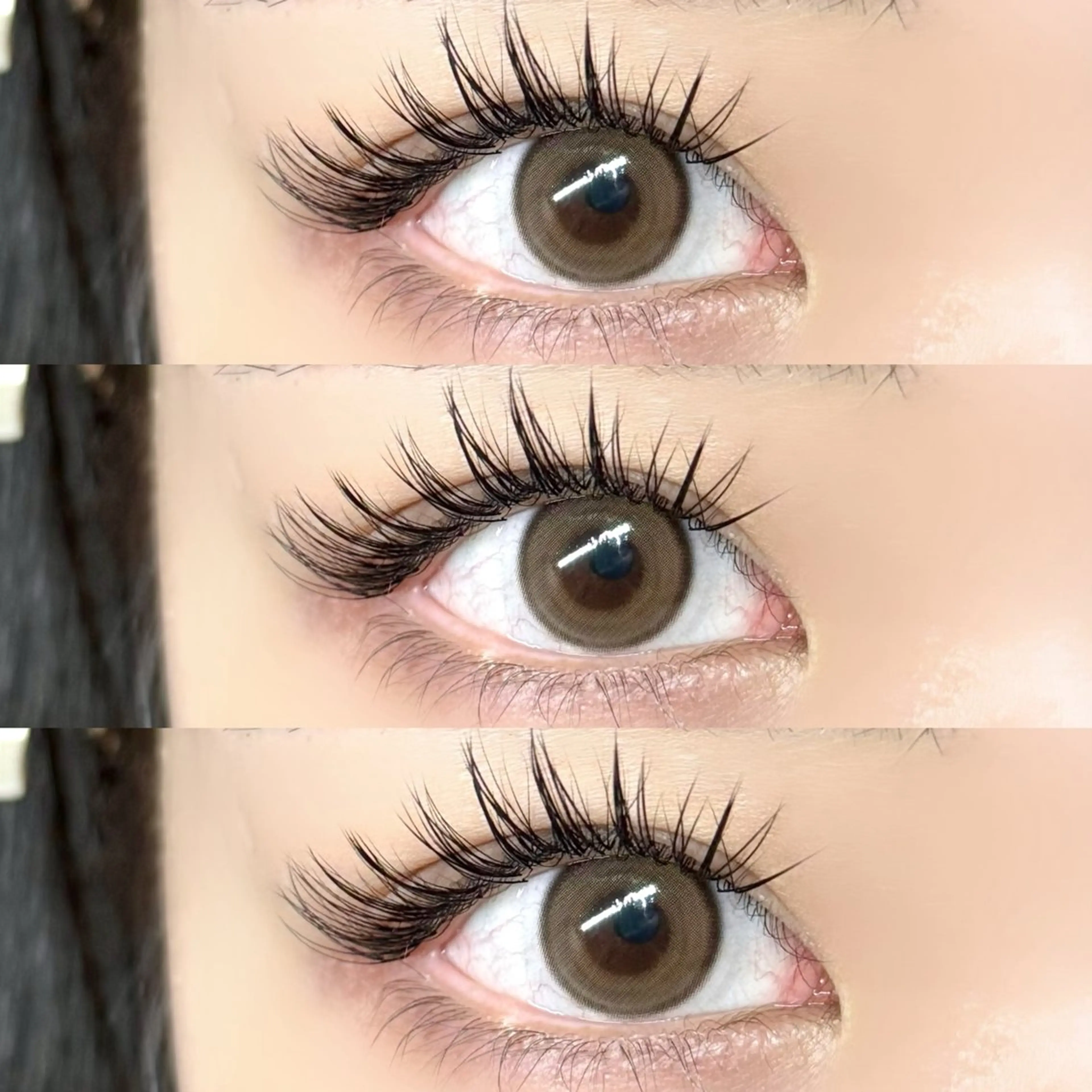 マツエク・マツパ 🩰yuri🩰 似合わせ/束感のマツエク・マツパデザイン