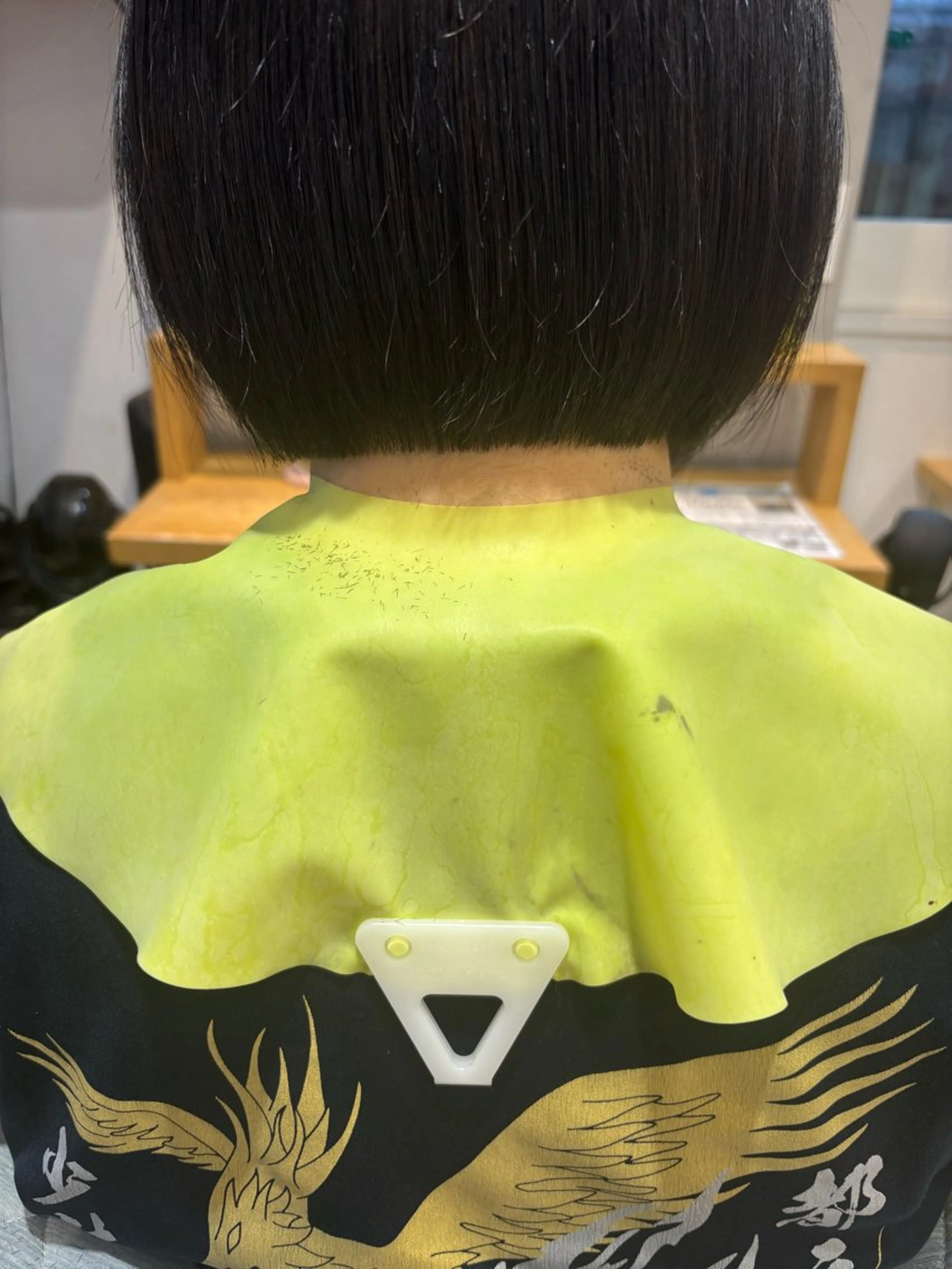 白髪染めOK😄カット＋リタッチオーガニックカラー😄根元2センチまでの写真