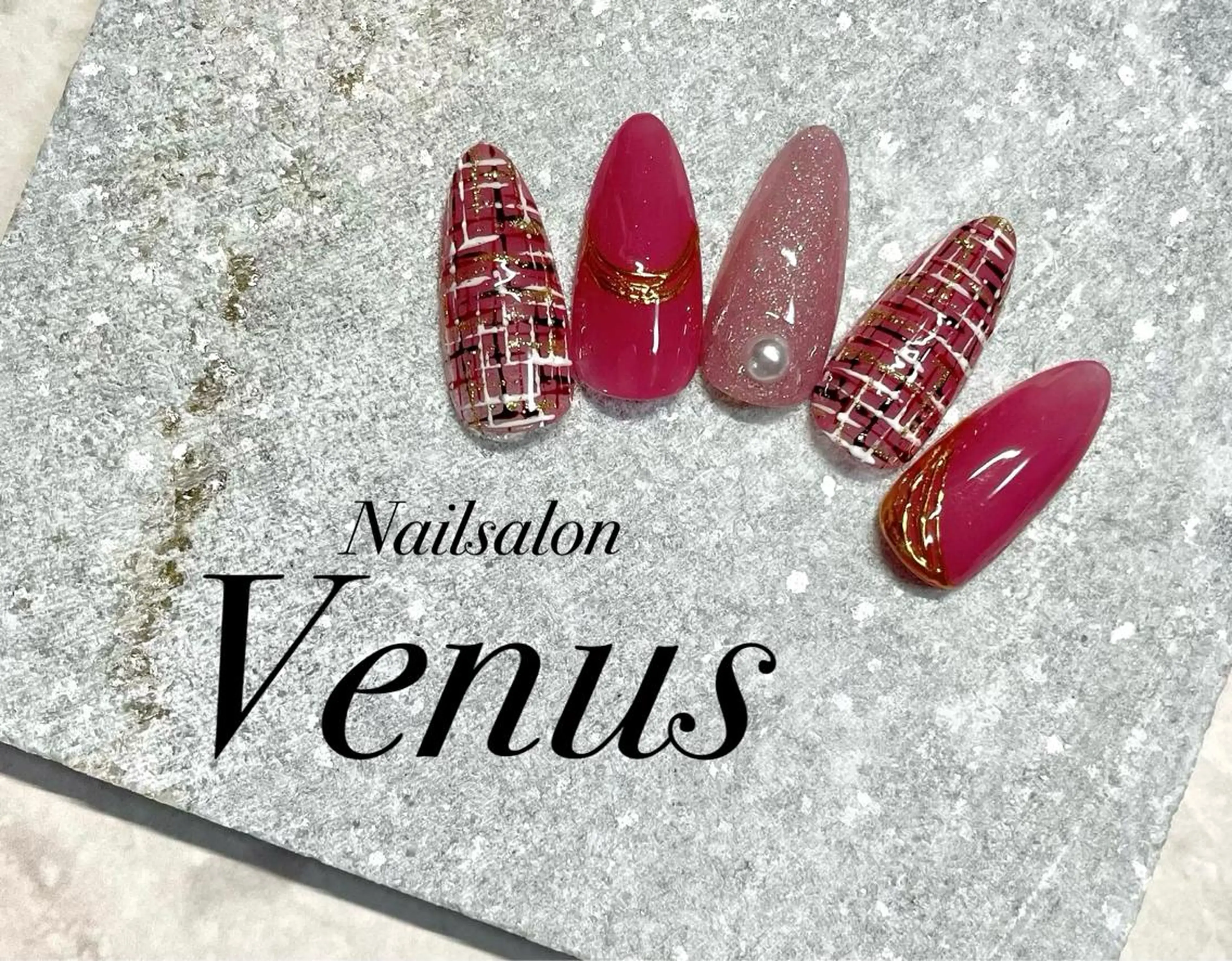 ネイル ハンドネイル Nail salon Venusのネイルデザイン