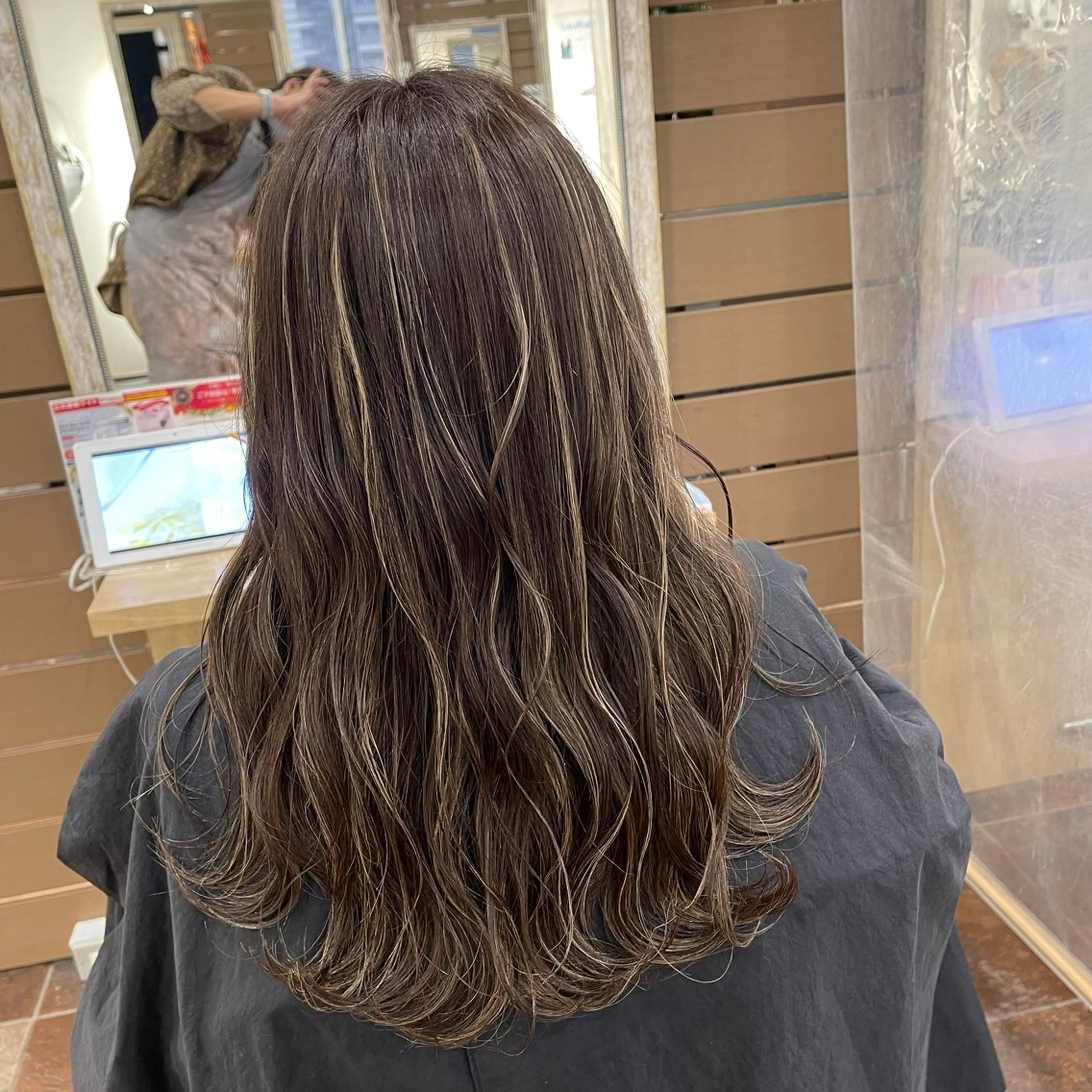 ロング 【髪質改善カラー✨】 りゅせ🫧下北沢瑞江のヘアスタイル