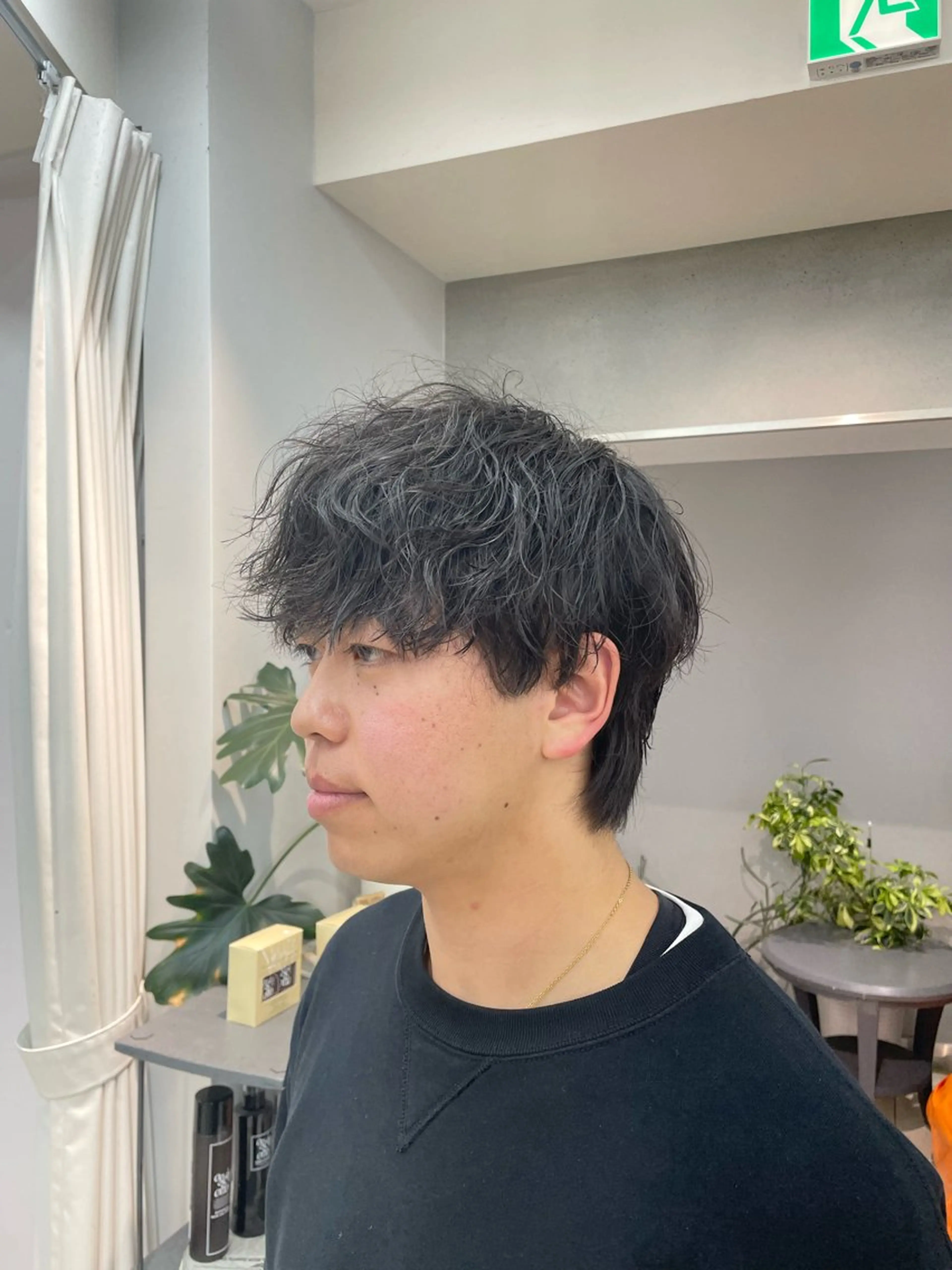 メンズ EXCIA 表参道所属・メンズ縮毛矯正 メンズカット/タカラのヘアスタイル