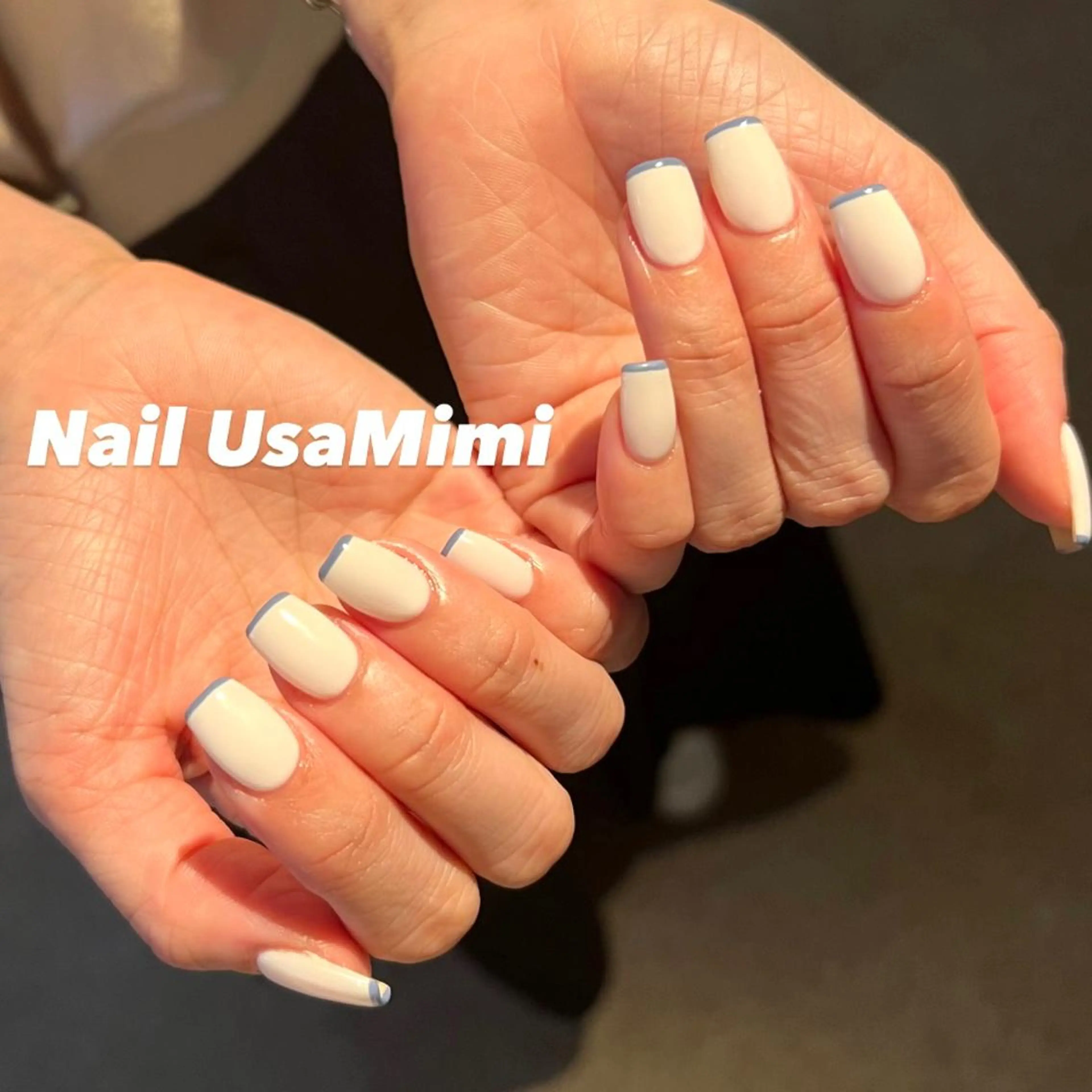 ネイル フットネイル ジェルネイル キラキラネイル マグネットネイル 持ち込み 本町ネイルNail UsaMimiのネイルデザイン