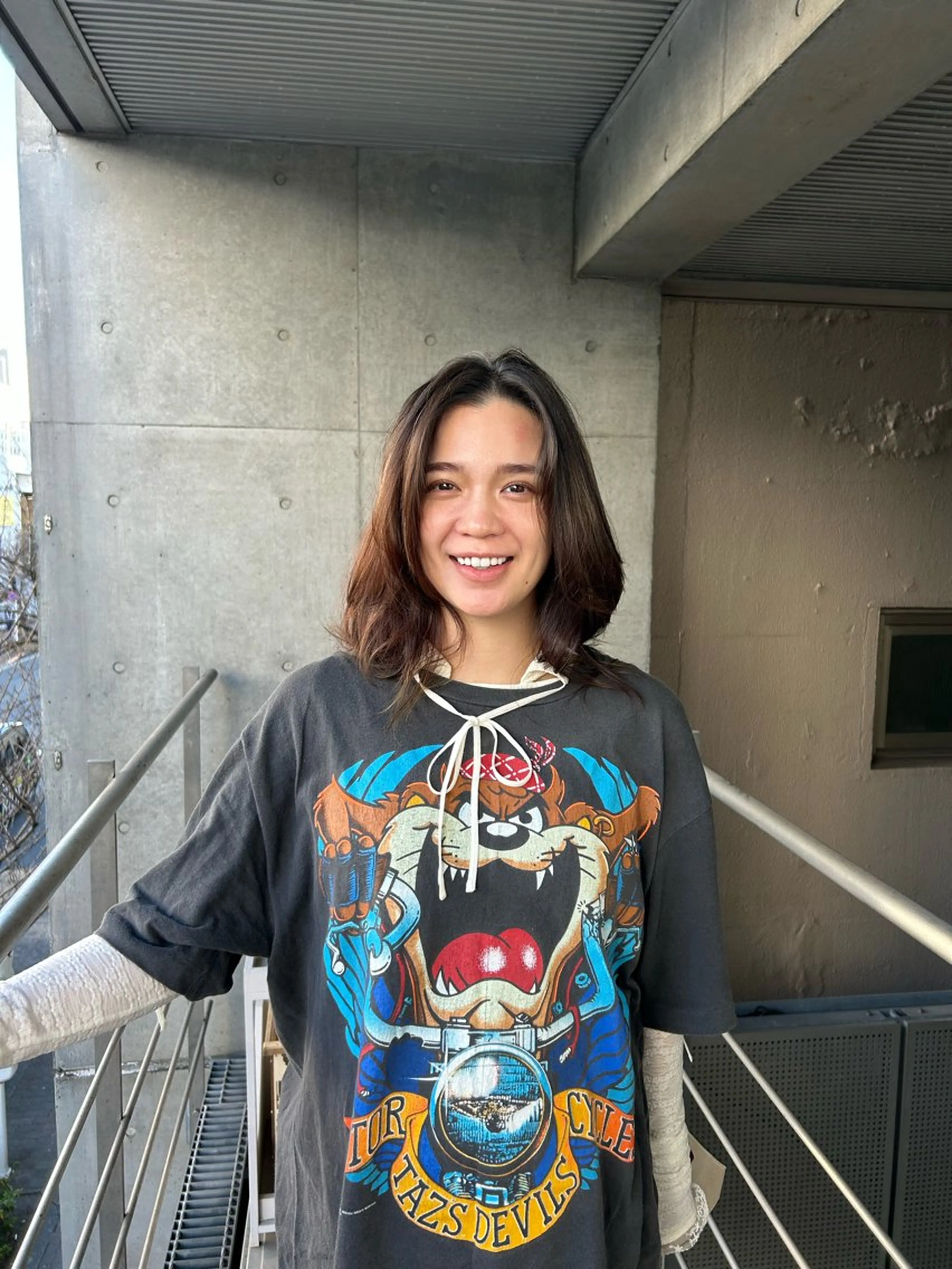 セミロング カラー PREVIA銀座渡辺 真矢のヘアスタイル