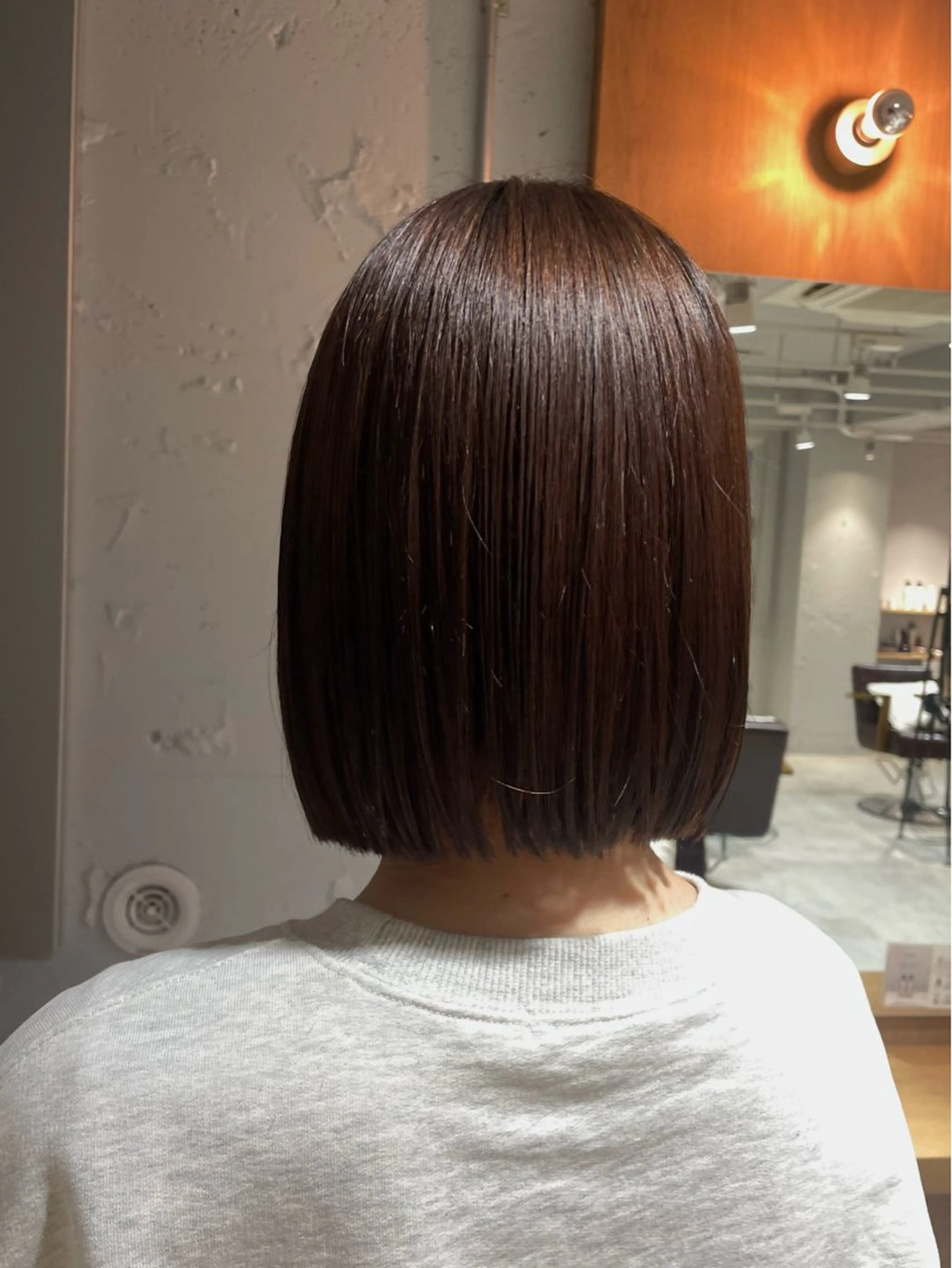 ミディアム ボブ カットモデル募集/ 丸橋 広輝🫧‪のヘアスタイル