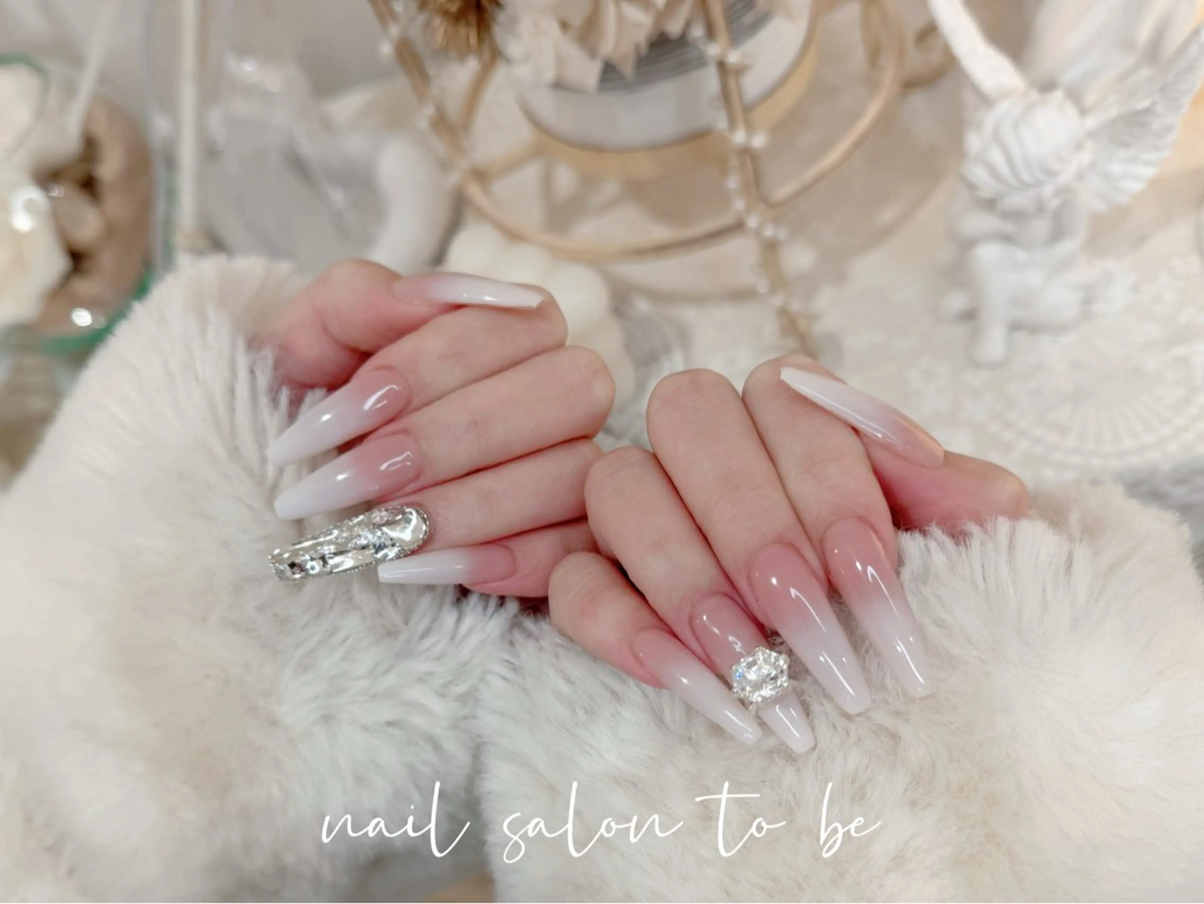 ネイル ハンドネイル Nail Salon To Beのネイルデザイン