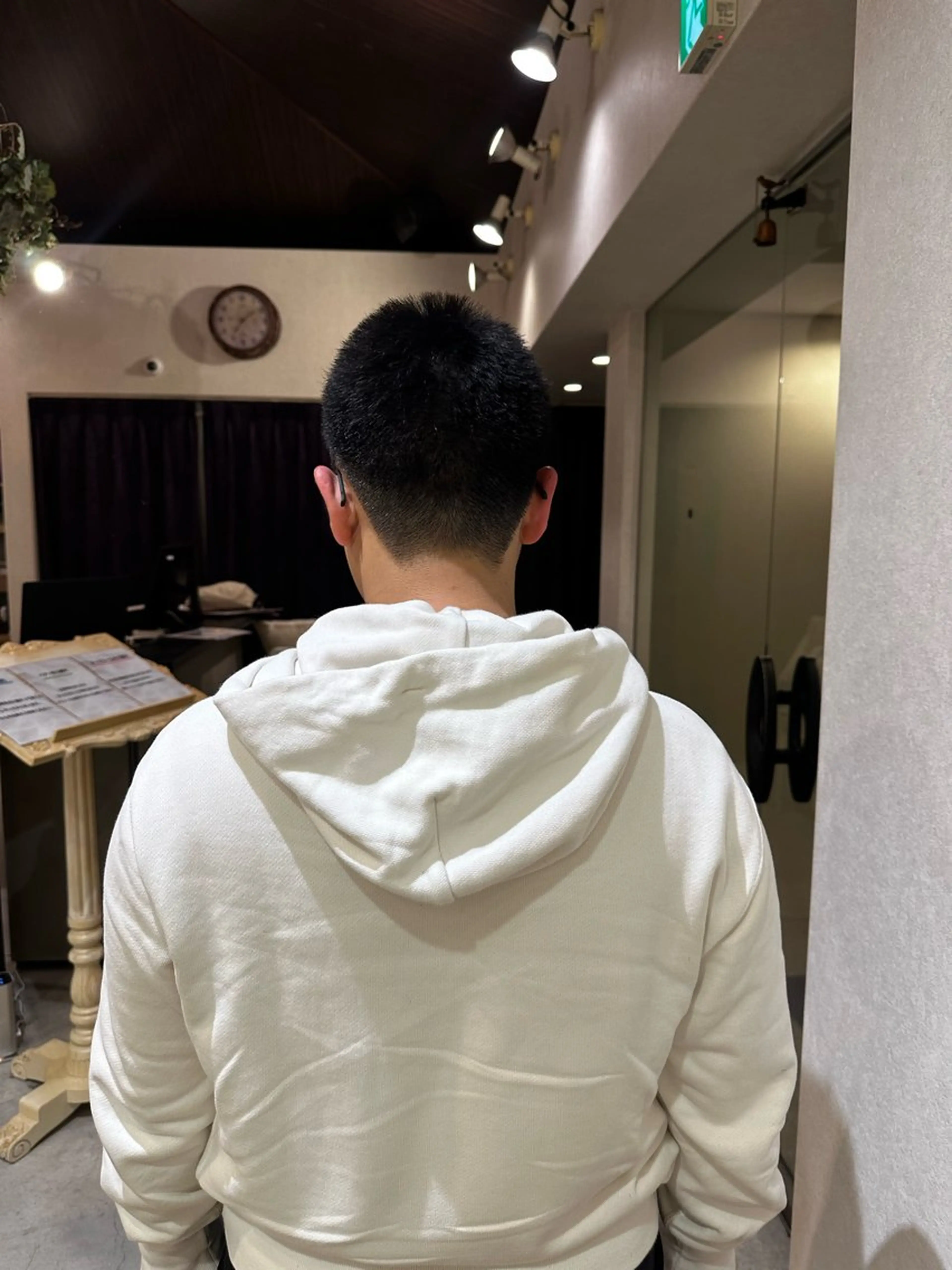 メンズ 和泉市／mahae 吉田のヘアスタイル