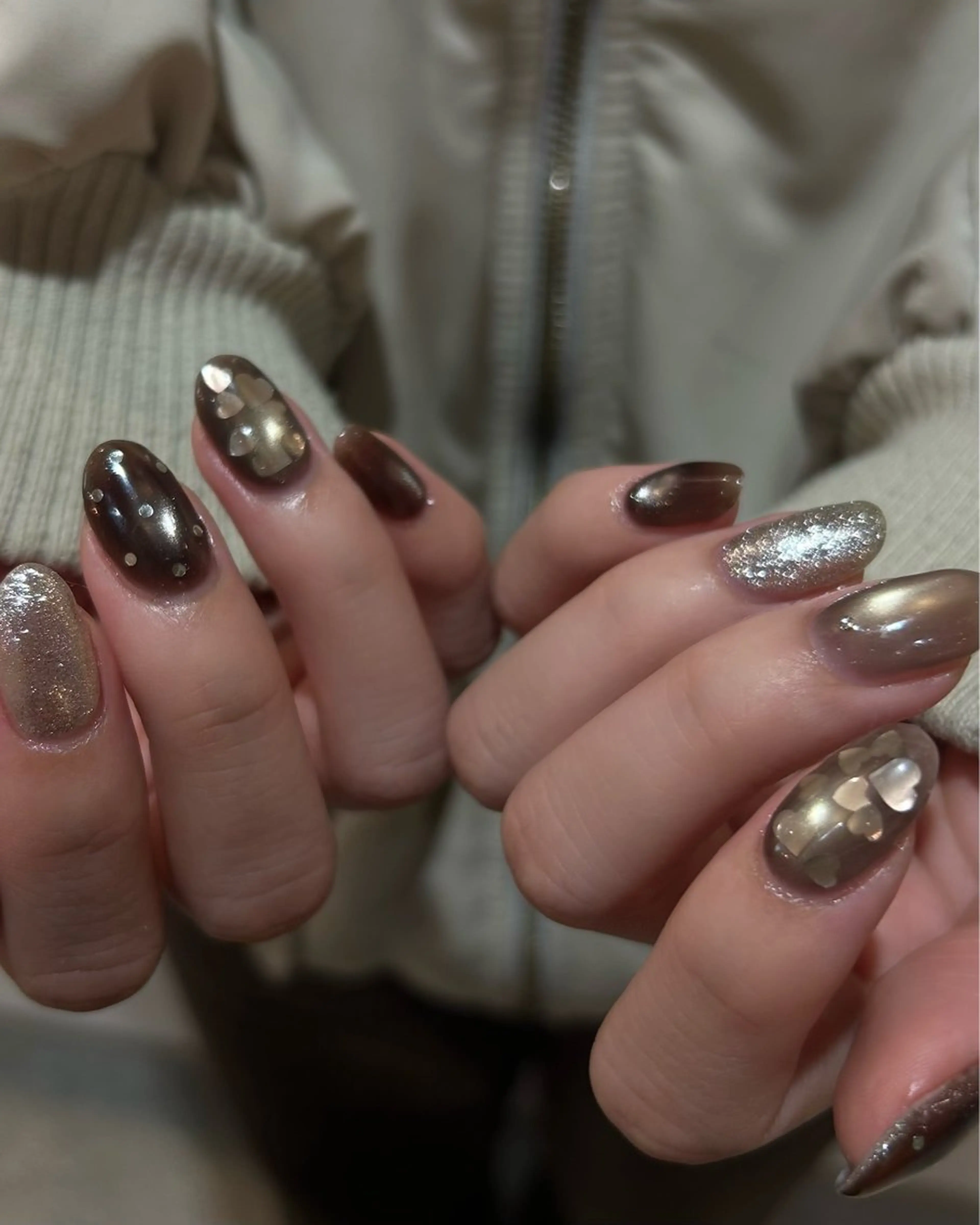 ネイル ハンドネイル フットネイル nailstudio LÓE所属・Jr.nailist mahoのネイルデザイン