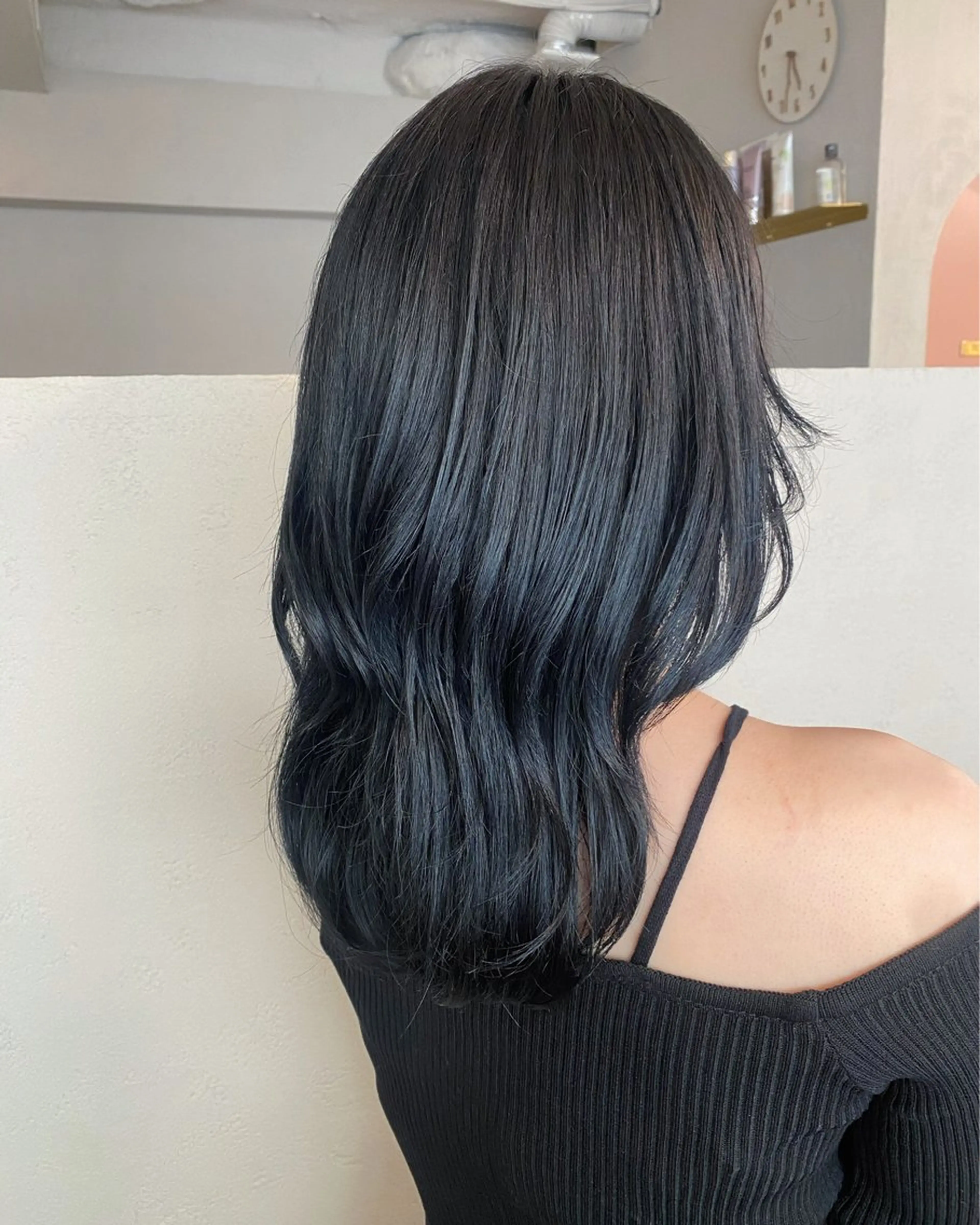 ワンカラー（白髪染めも可）の写真