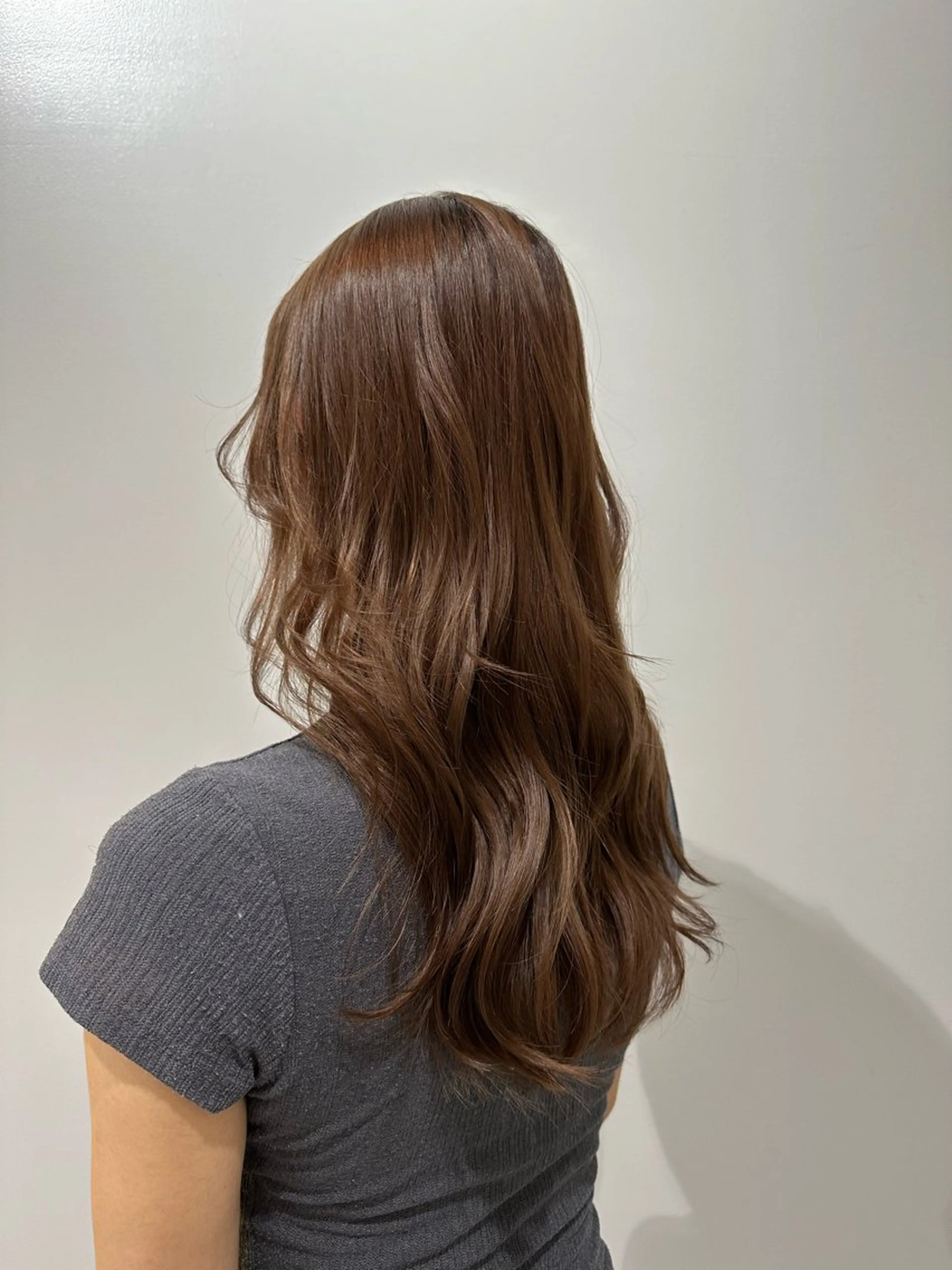 お出かけ前のヘアセット🎀の写真