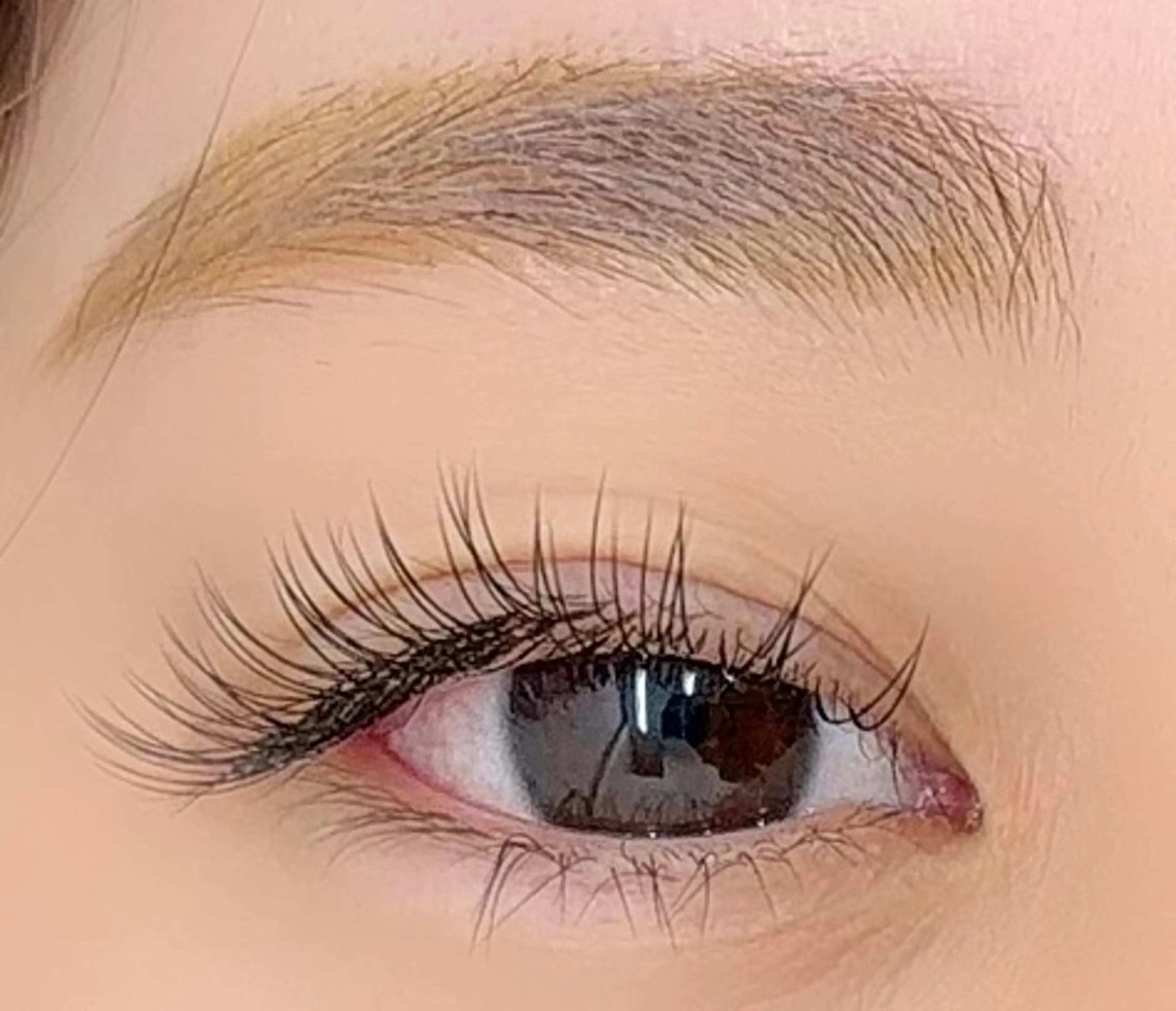 マツエク・マツパ フラットラッシュ まつげパーマ 一重×まつ毛パーマ 5日空き有り♡ ERIKA♡のマツエク・マツパデザイン