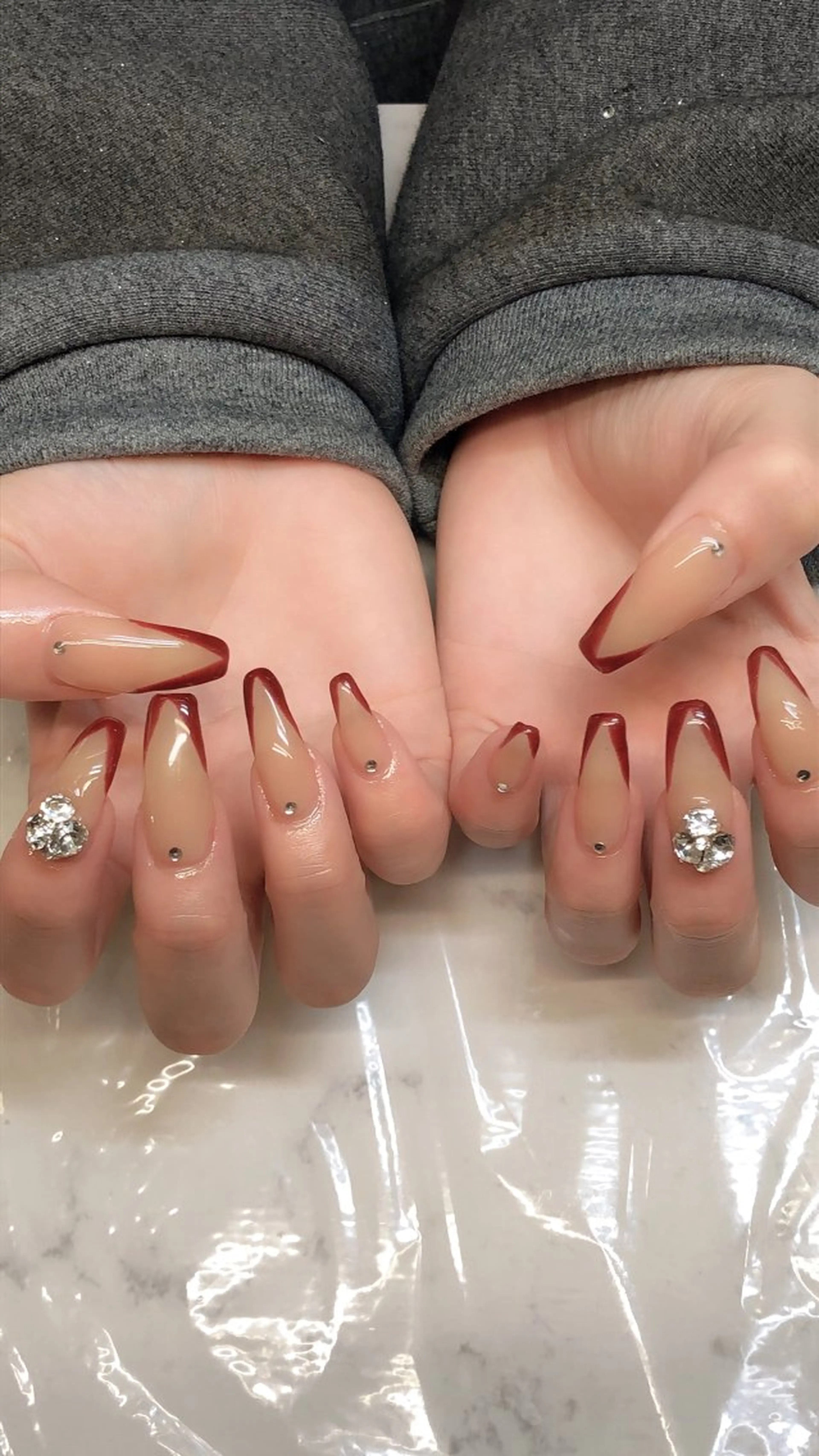 ネイル 💎Guarendo💎錦糸町店所属・✨アン ミユ✨のネイルデザイン