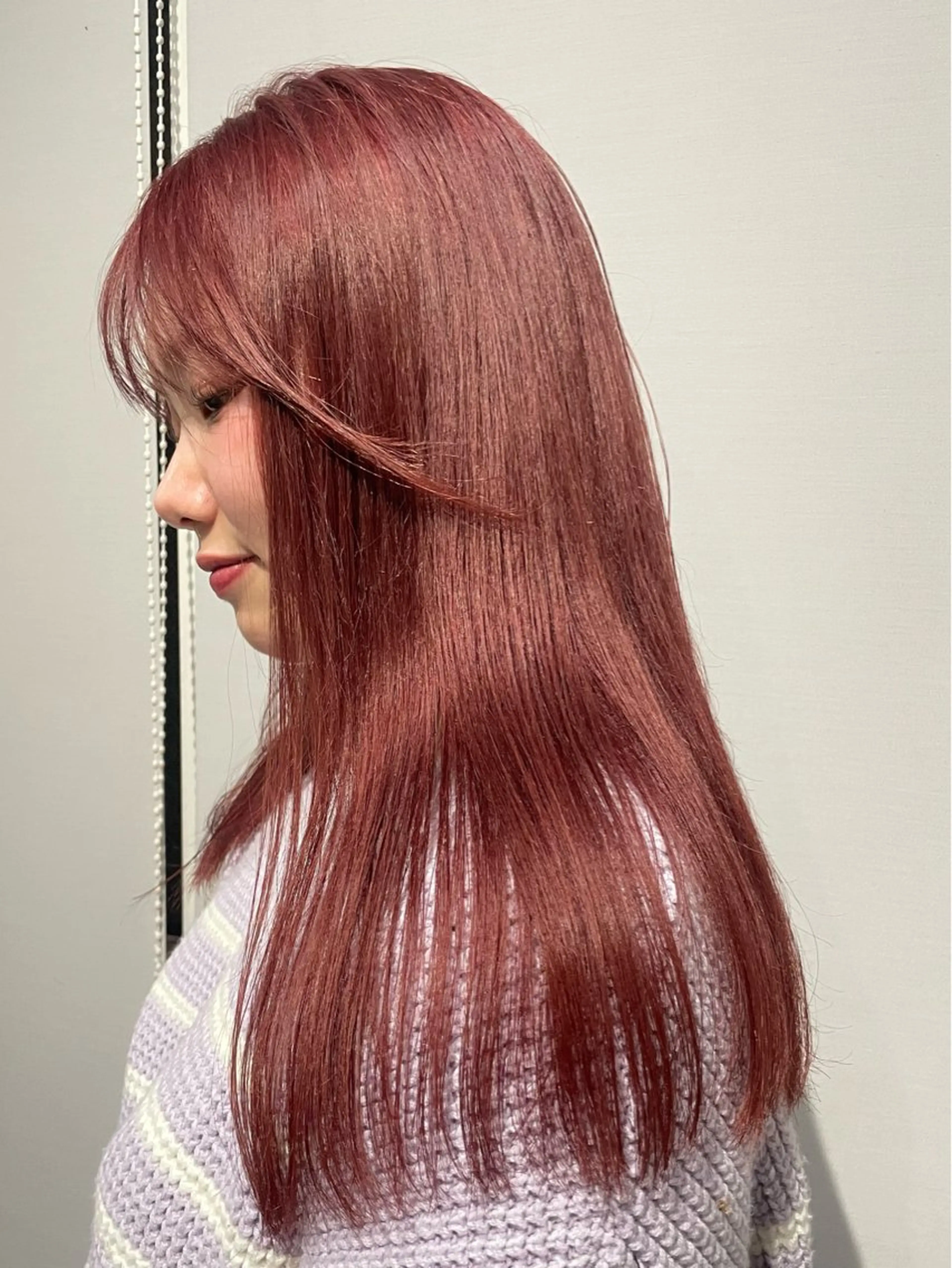 カラー 田代 さつきのヘアスタイル