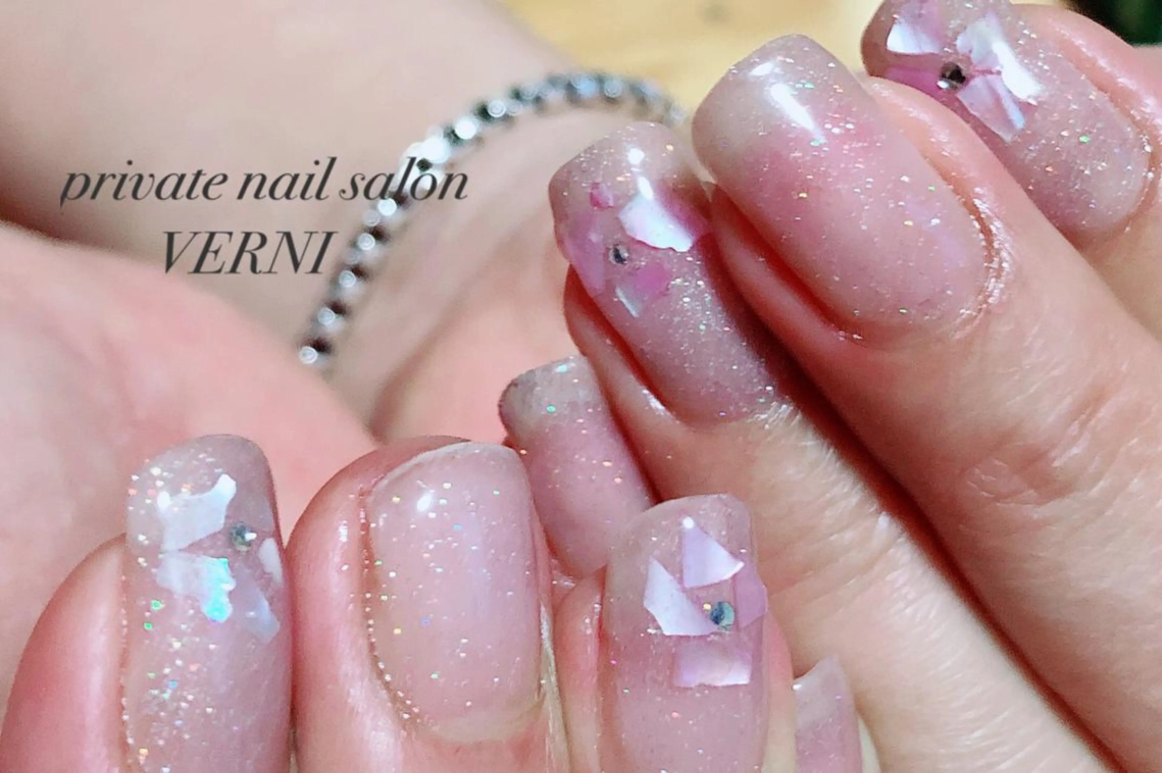 ネイル 自爪育成ネイルサロン ヴェルニのネイルデザイン