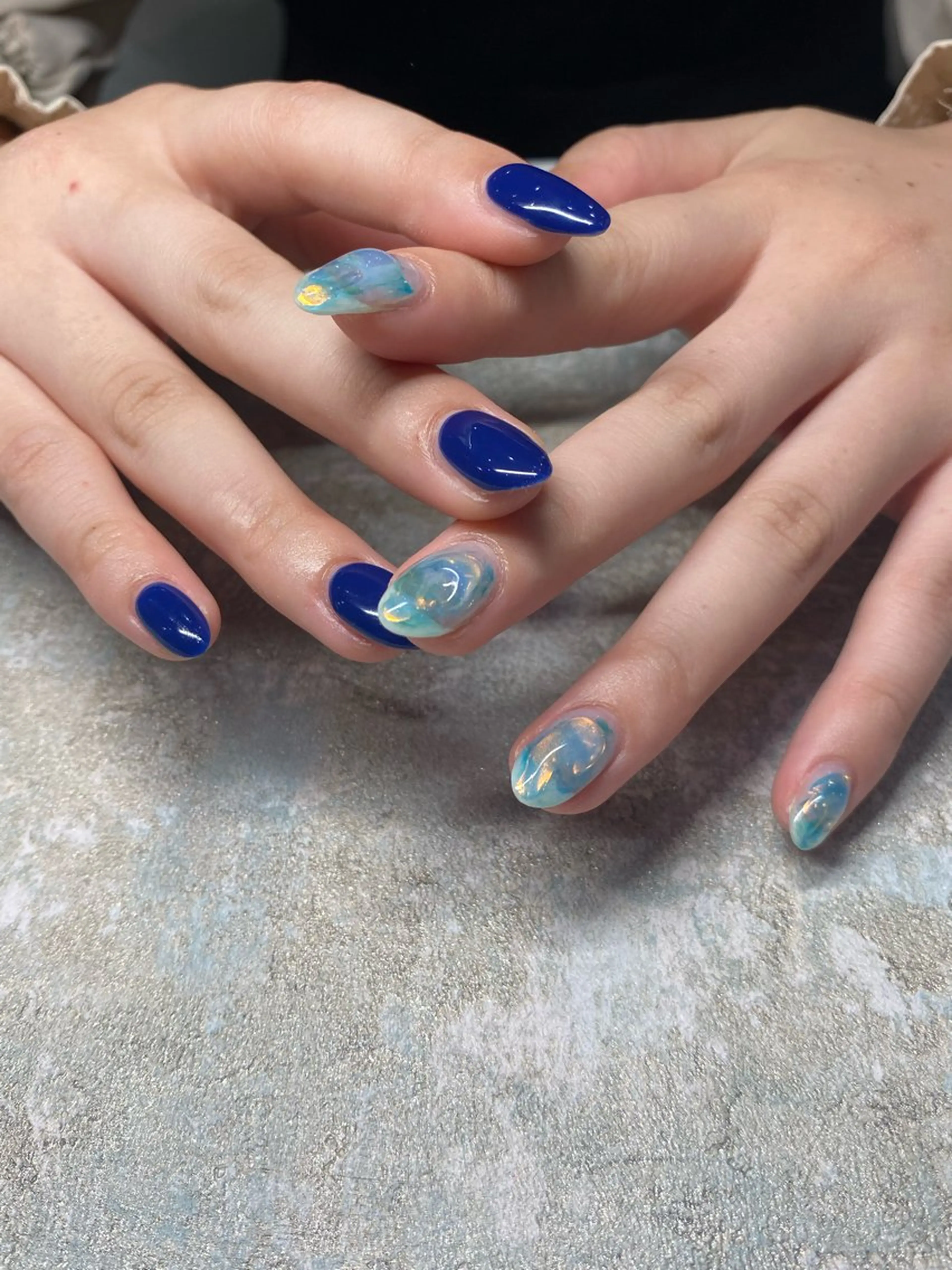 ネイル ハンドネイル Ikarashi Mimuのネイルデザイン