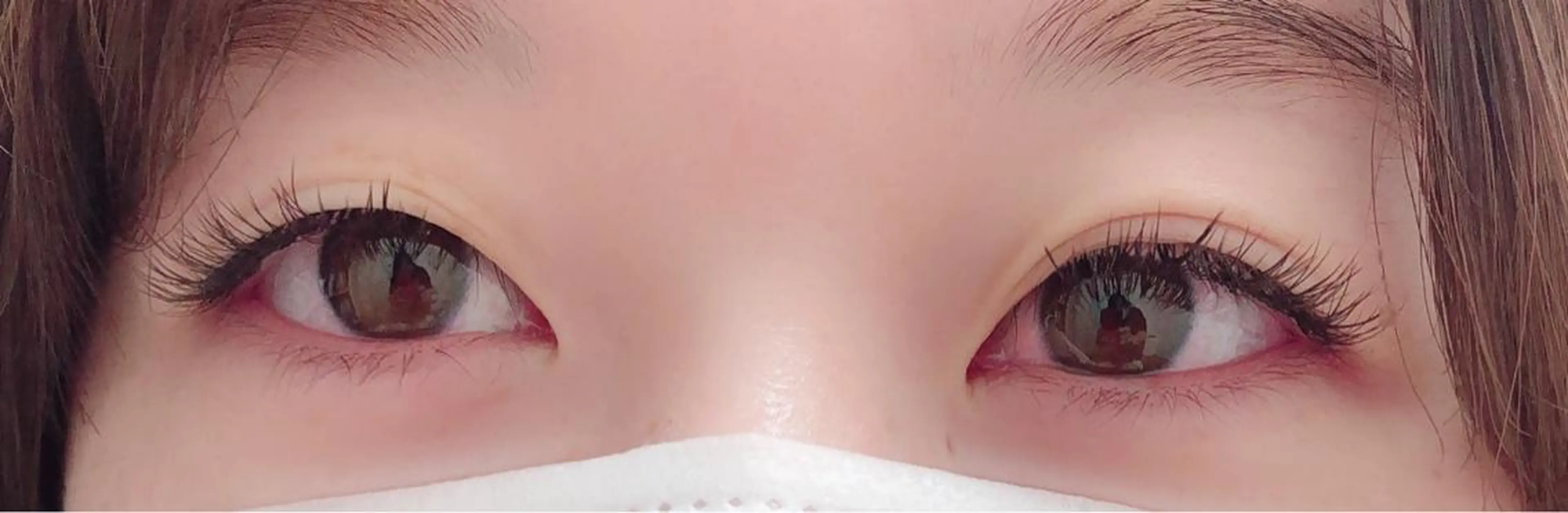 マツエク・マツパ カラーマツエク 隠れ家サロン にんにんのマツエク・マツパデザイン