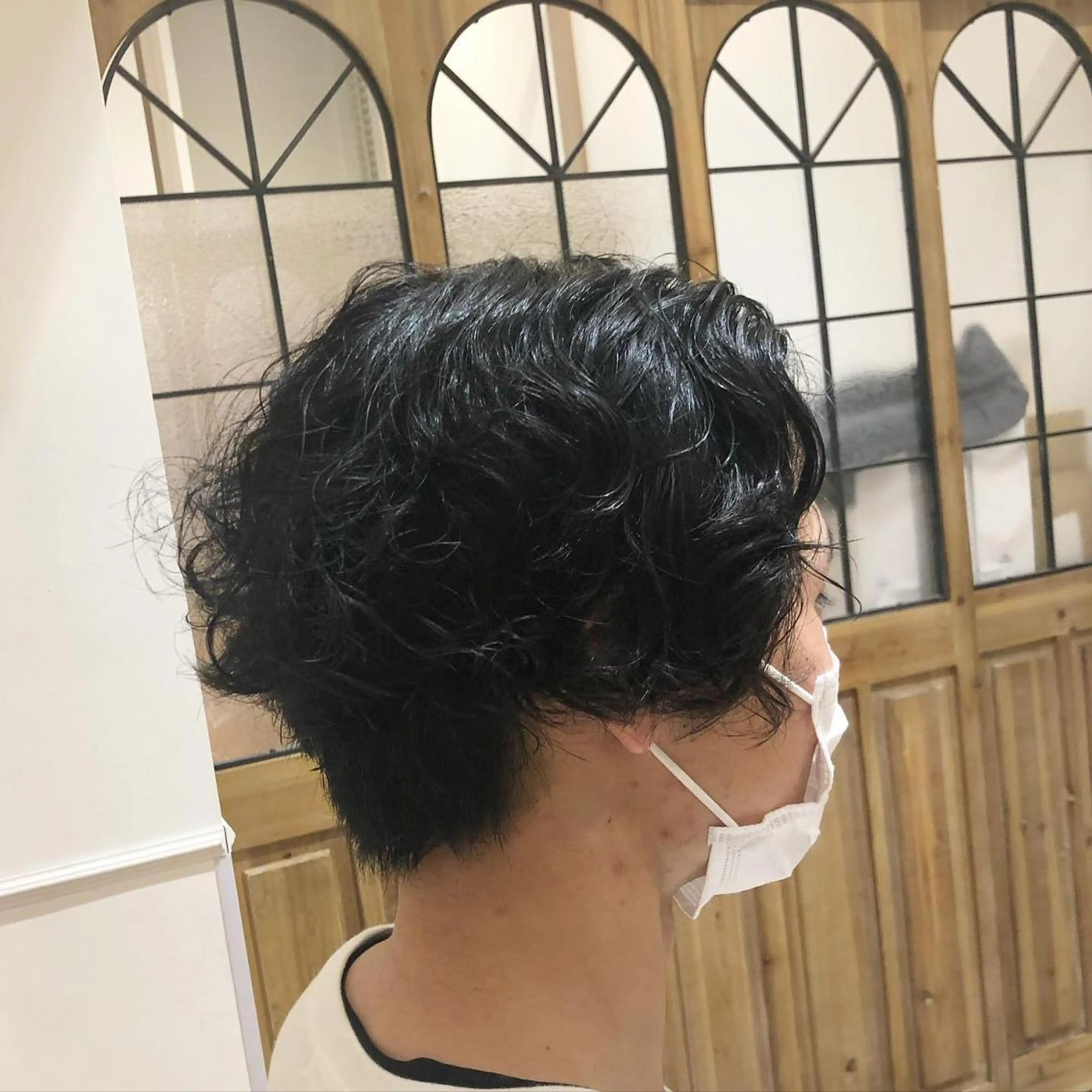 セミロング カラー ヘアアレンジ セミロングパーマ ✨🌿大人可愛い愛さ れhair🌿✨松本のヘアスタイル