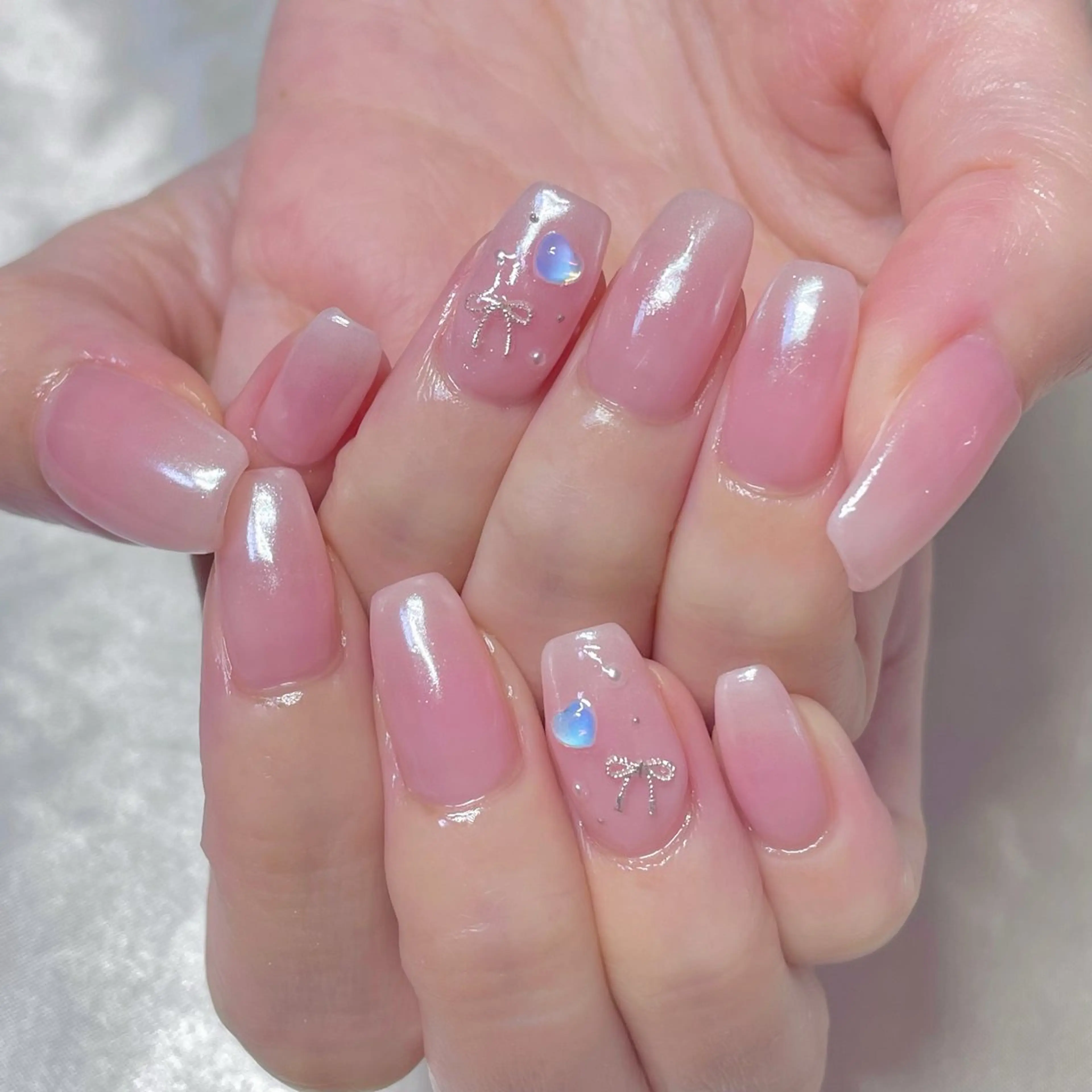 ソフトジェルオフのみ(当サロンのネイル)の写真