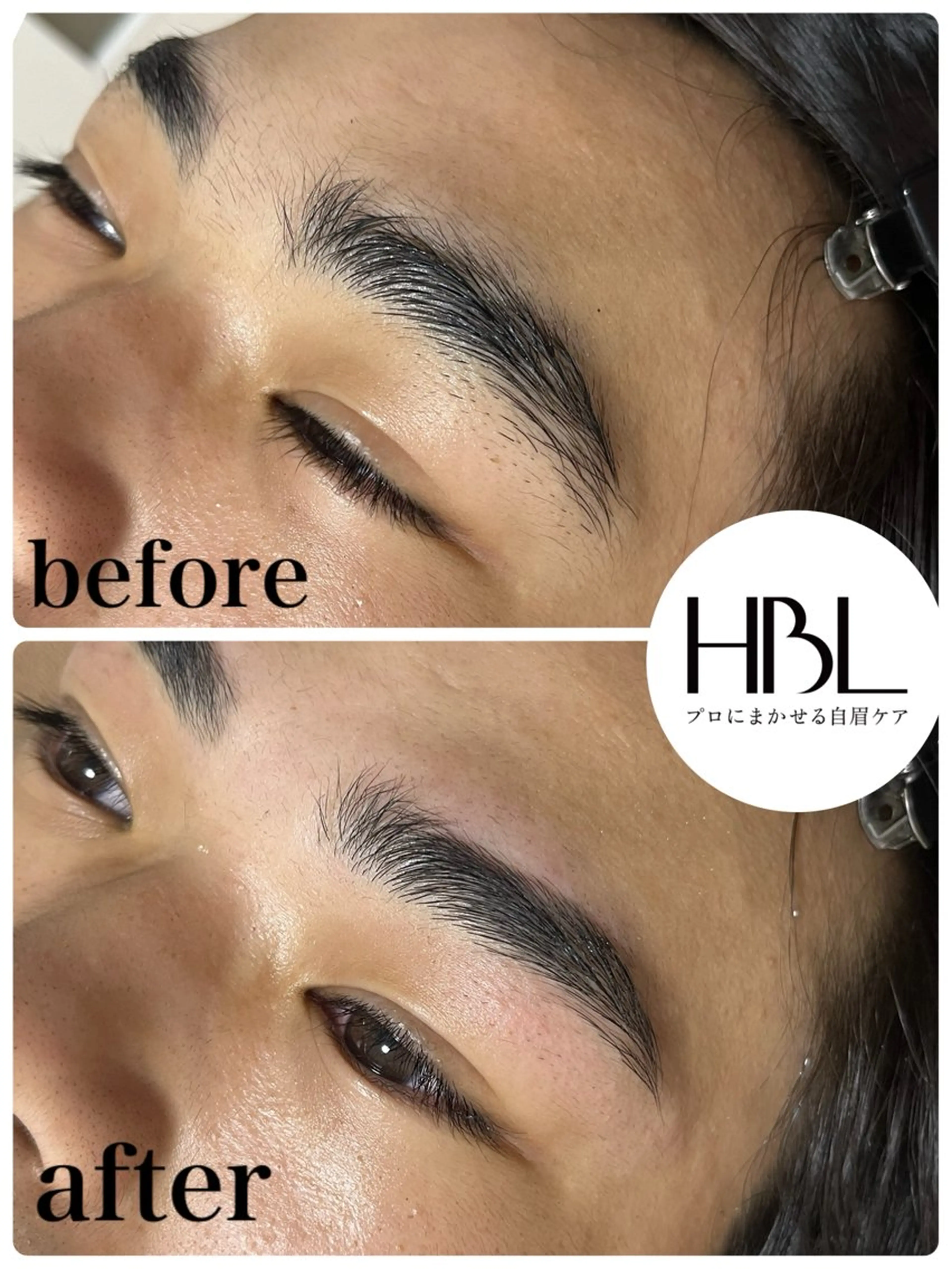 メンズ アイブロウ ワックス脱毛 その他(アイブロウ) 小林 桃子の眉毛・アイブロウイメージ