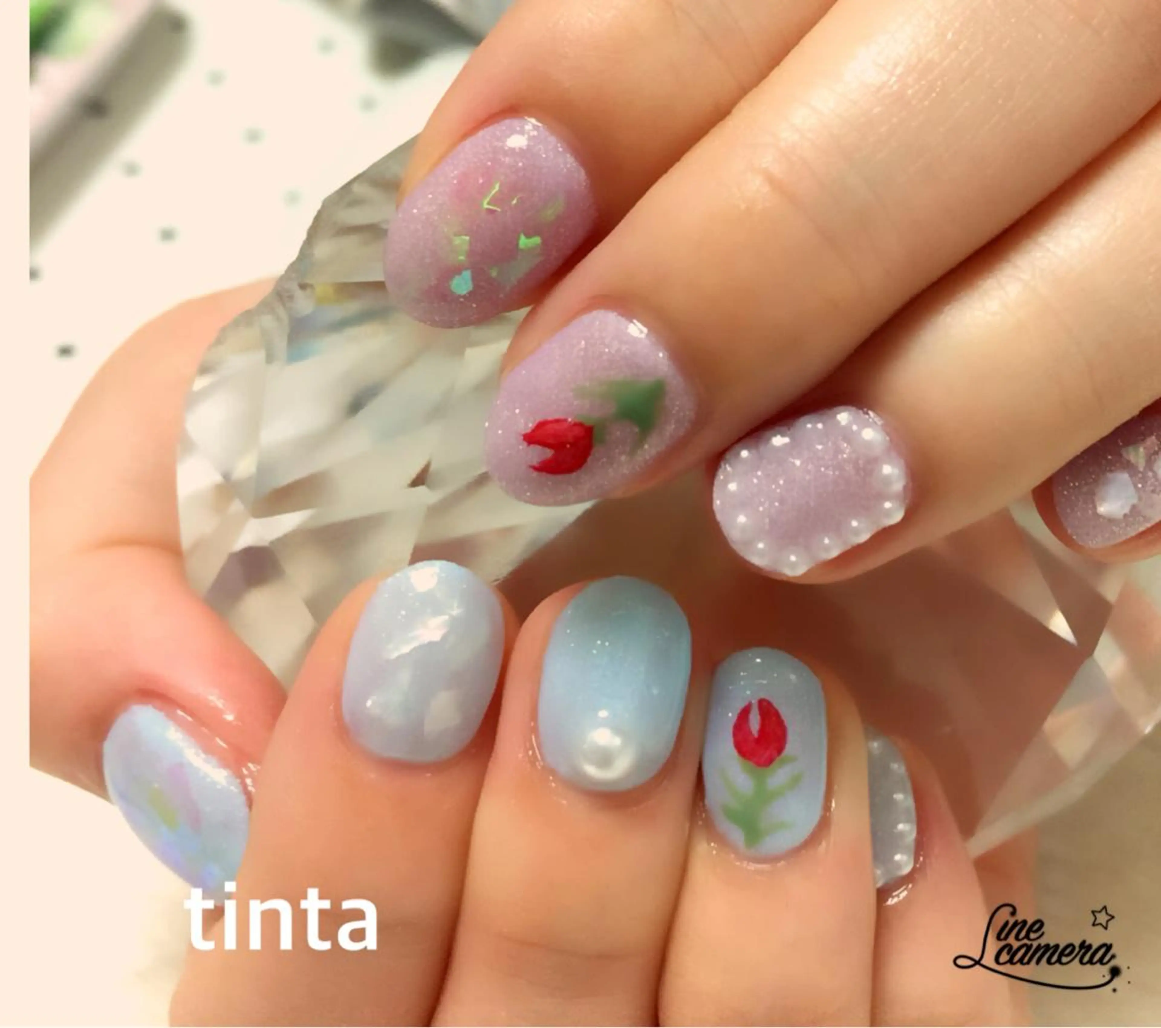 ネイル ネイルサロン ティンタ所属・馬場 典子のネイルデザイン