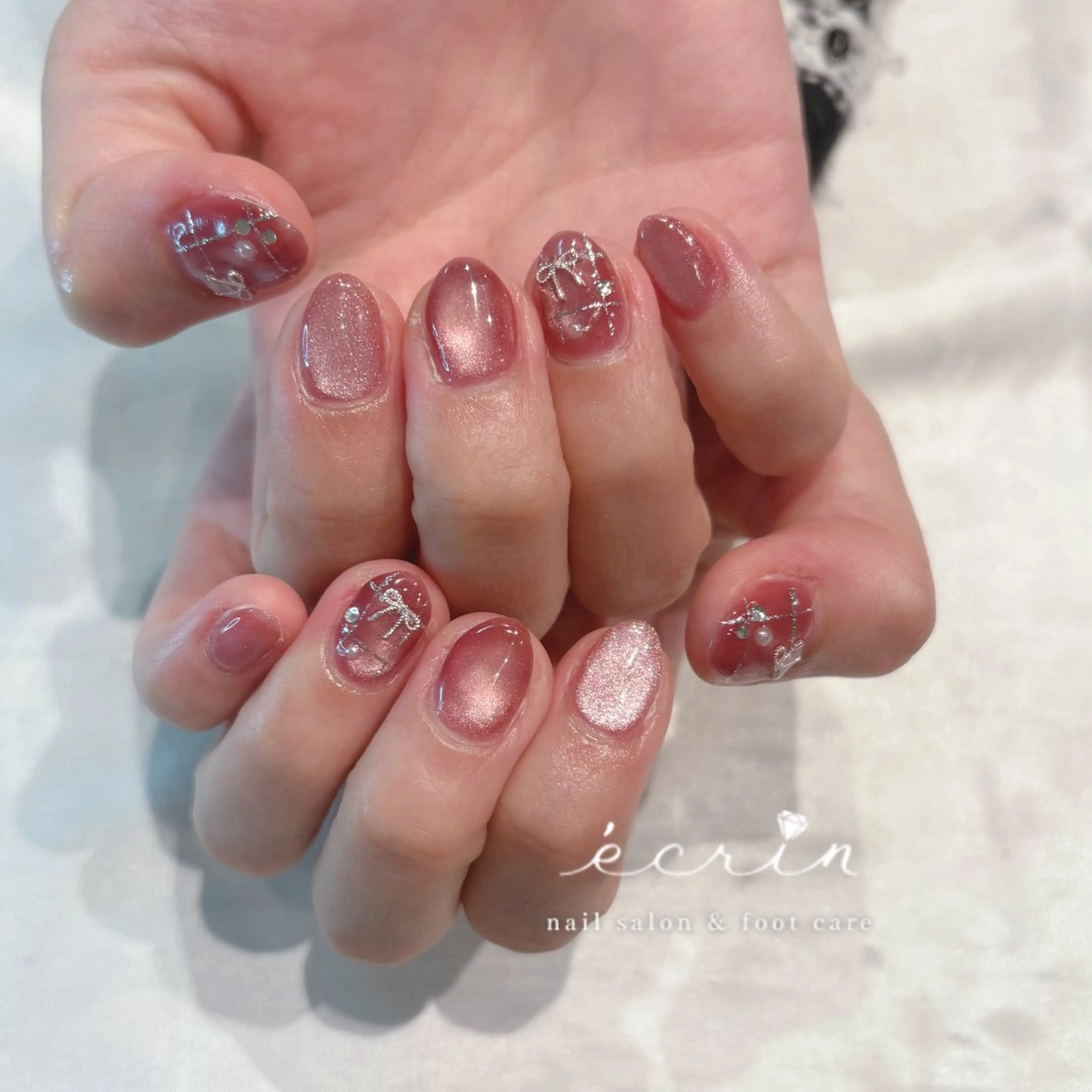 ネイル ecrin エクラン Haruka🌼のネイルデザイン