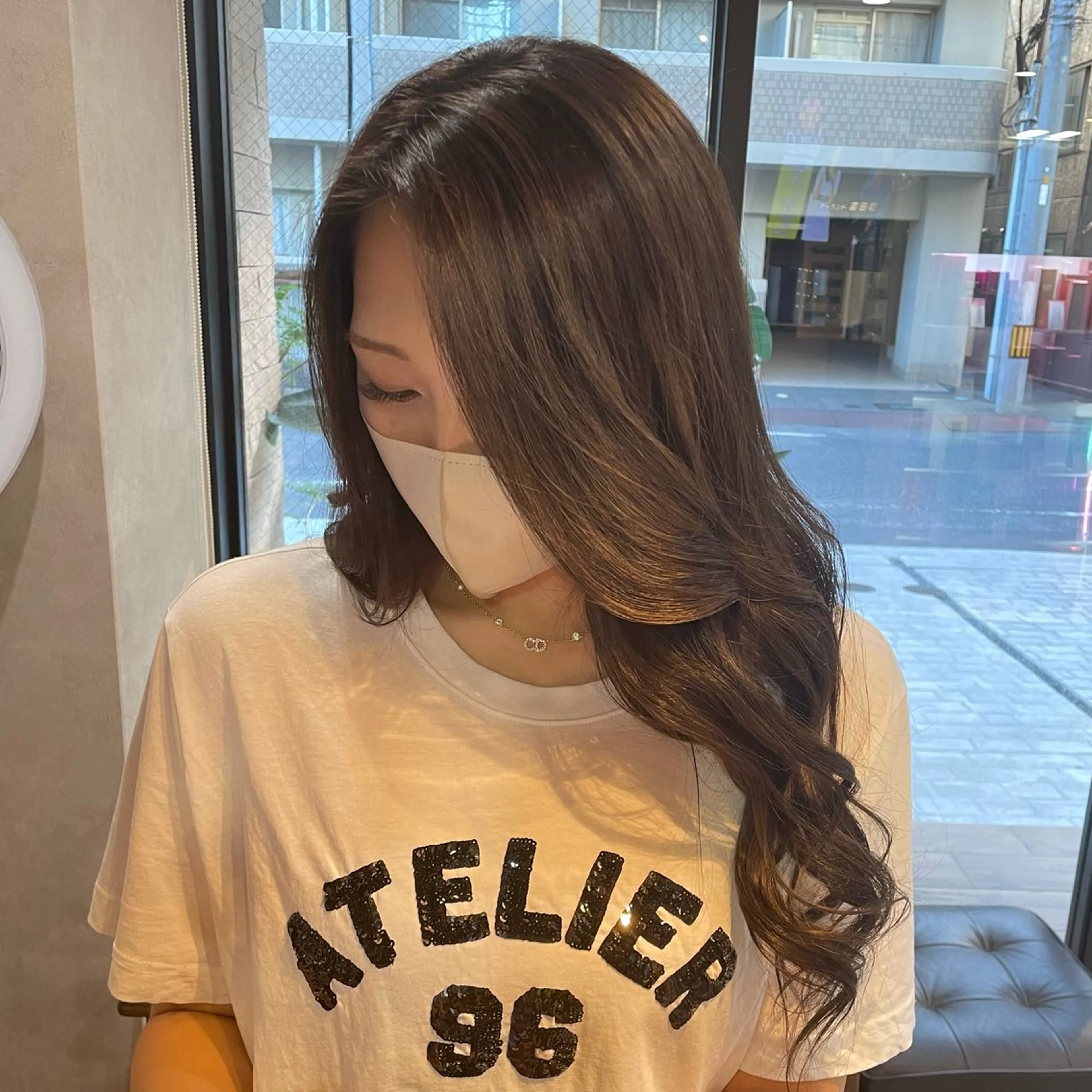 ロング 🔖RIENS /renaのヘアスタイル