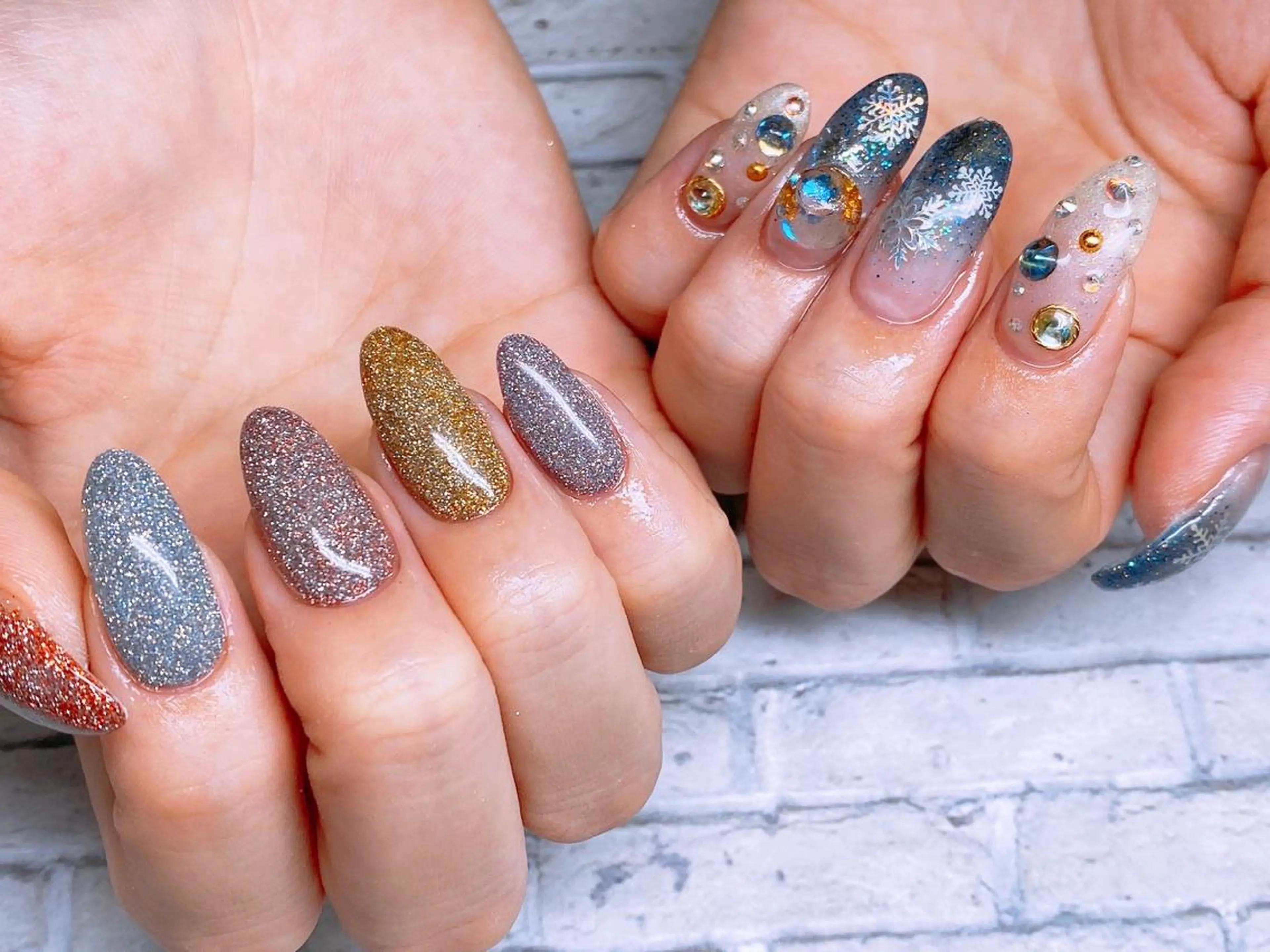 ネイル 高野 梨紗子のネイルデザイン